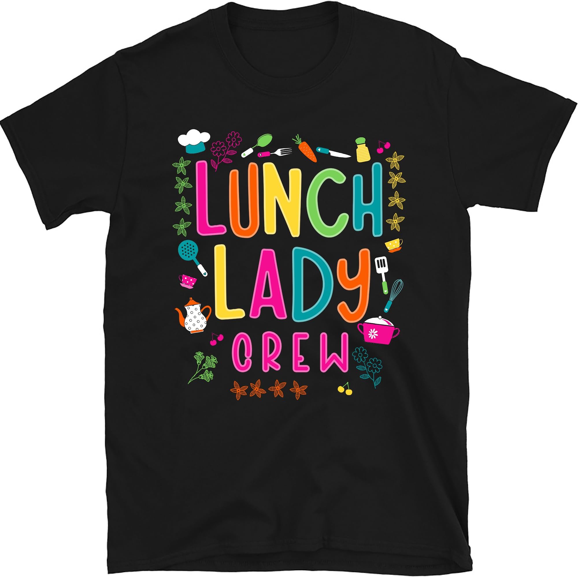Lunch Lady Crew Shirt, Lunch Team Shirts, Lunch Lady Shirt, Gift for Lunch Lady, Funny Lunch Lady Shirt, Small