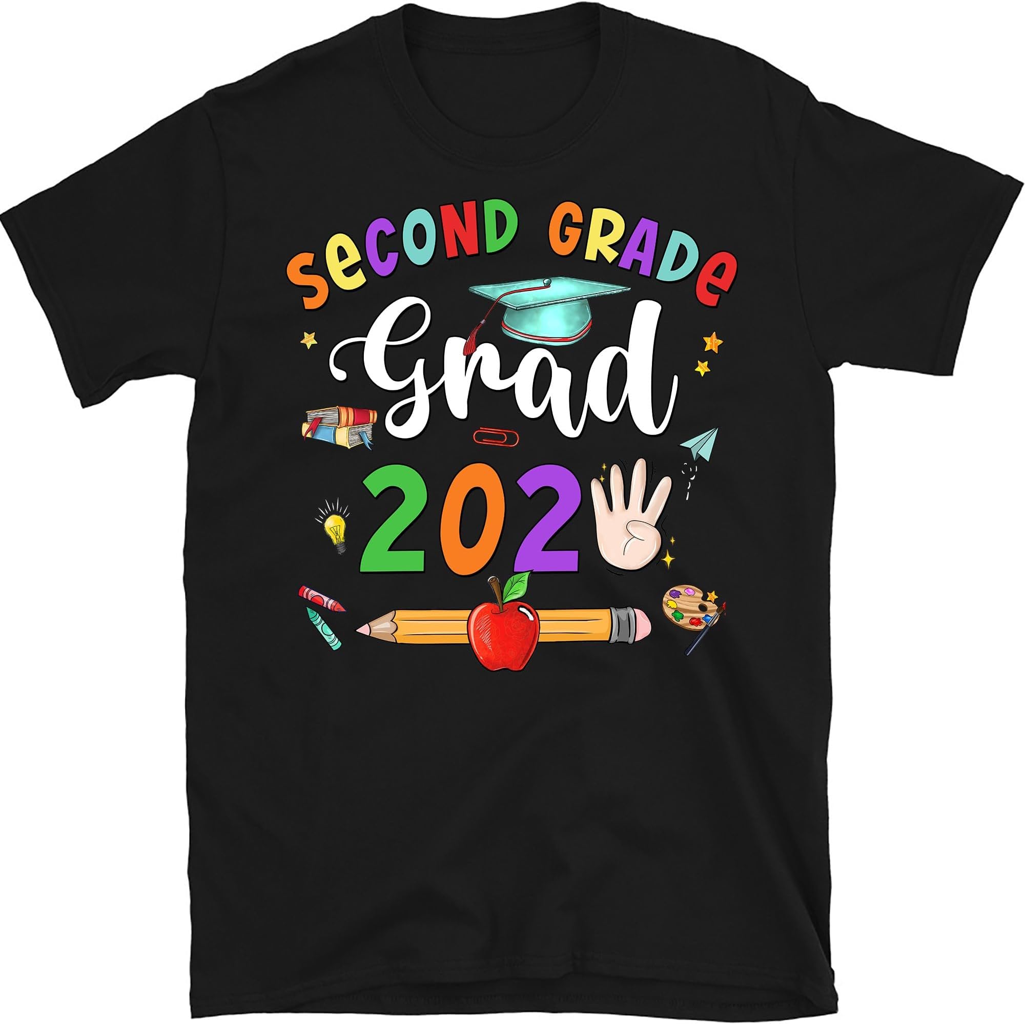 Second Grade Grad 2024 2nd Grade Gradutation School Kids