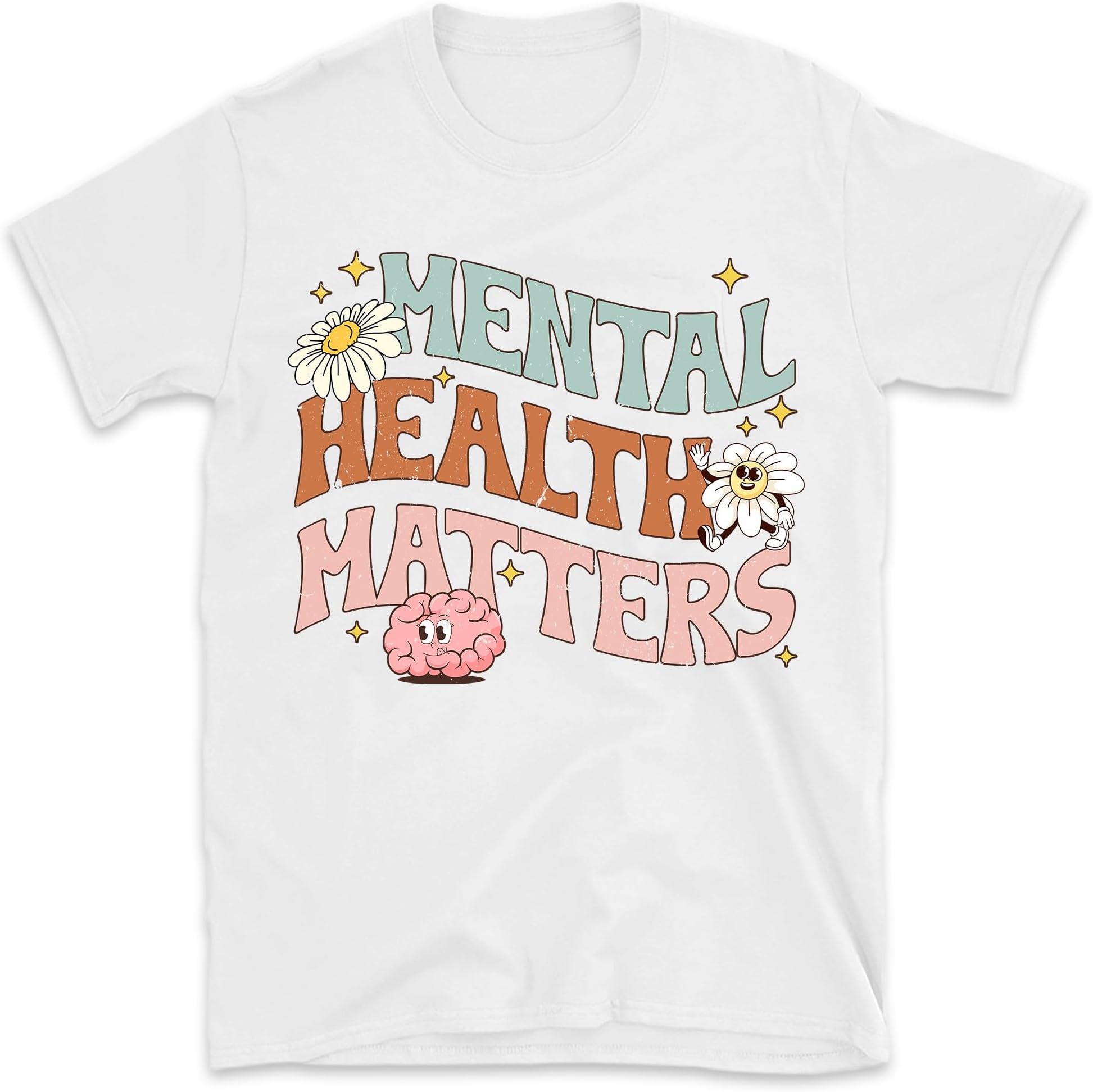 Mental Health Matters Shirt, Mental Health Awareness, Therapist Shirt, Mental Health Awareness, Motivational Gift, Gift for Her, Small