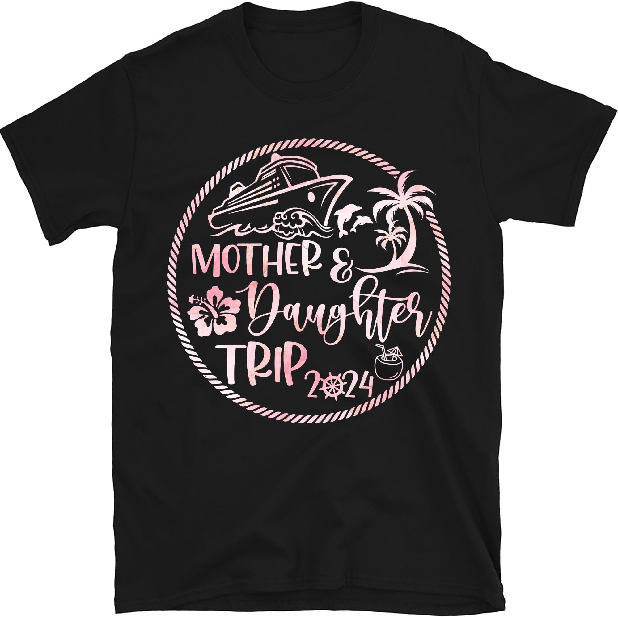 Mother Daughter Trip T-Shirts, 2024 Trip Shirts, Summer Trip Shirt, Mother Daughter Day Shirt, Family Shirt, Matching Shirts, Vacation Tees, Small