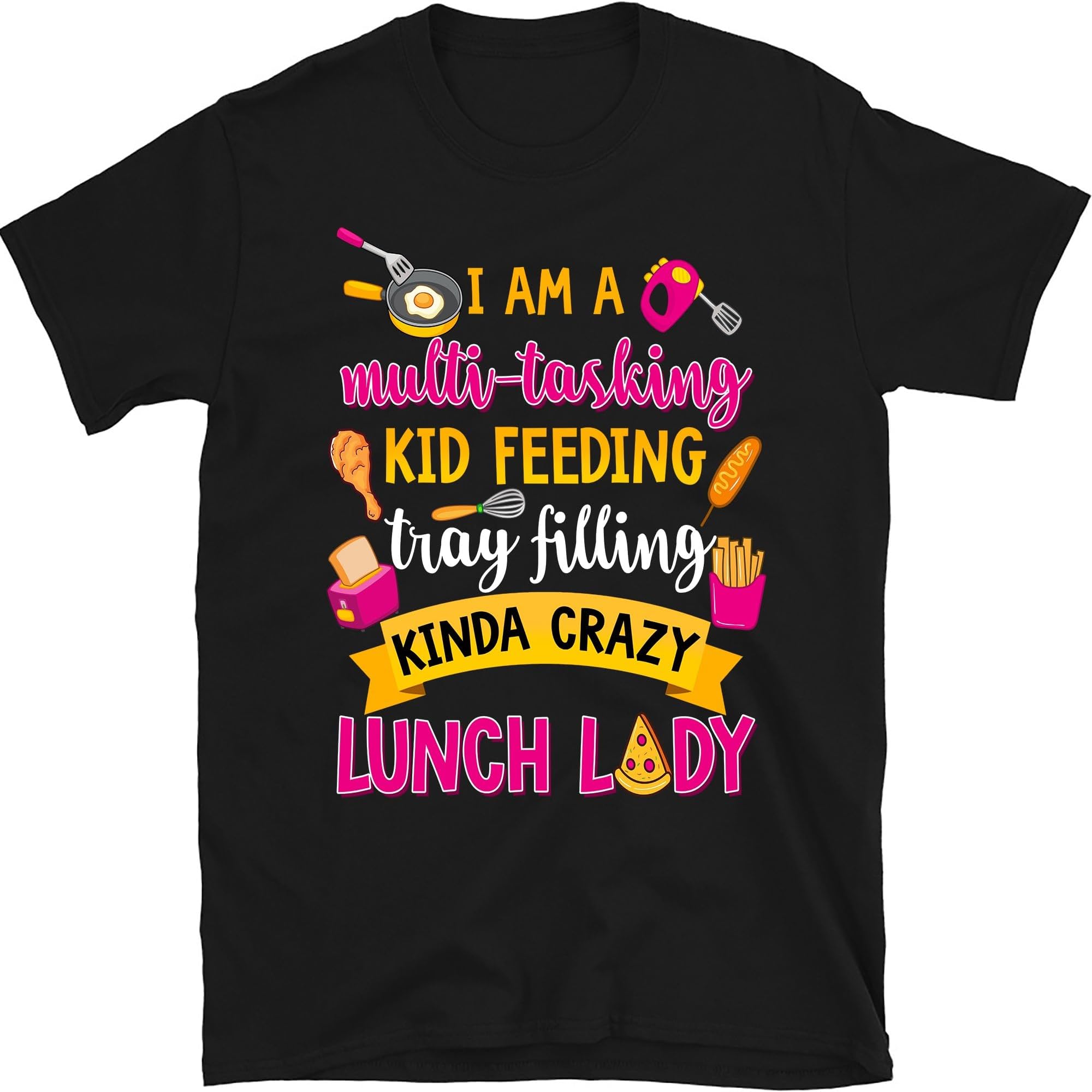 Lunch Lady Shirt, Lunch Lady Cafeteria School Food Service Crew Kitchen Staff T-Shirt, Cafeteria Crew Shirts