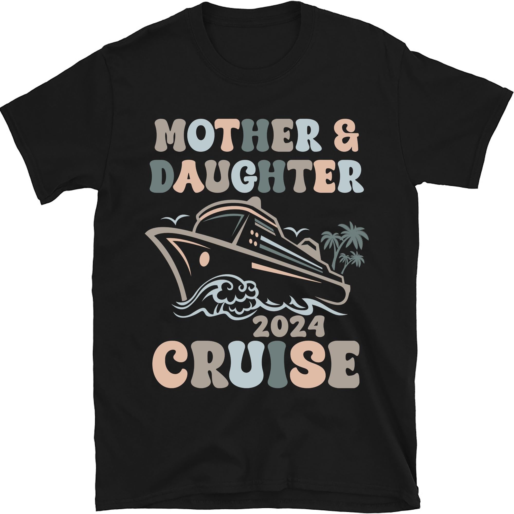 Mother Daughter Cruise Shirts, Mom Daughter Cruise Vacation Matching Shirts, Mother Daughter Trip 2024 Shirt, Small