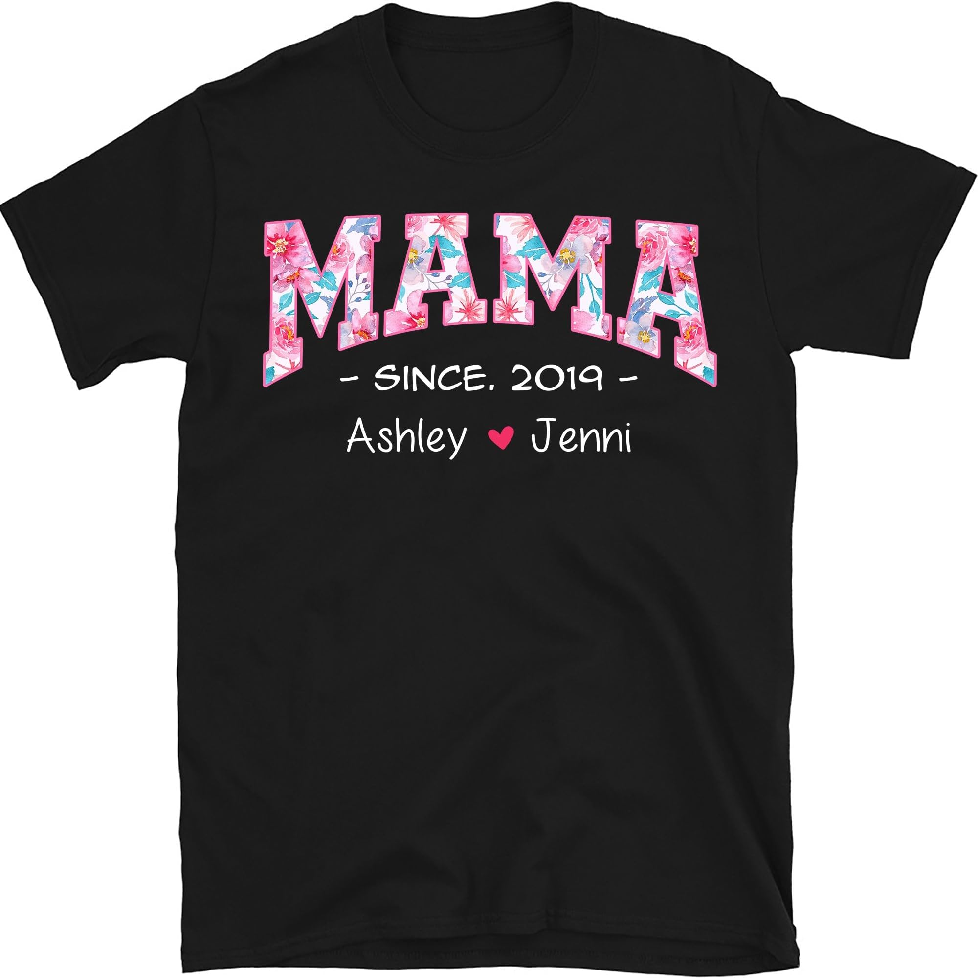 Floral Mama Shirt, Mama Floral Shirt, Cute Mom Shirt, New Mom Gift, Flower Mama Tshirt, Small