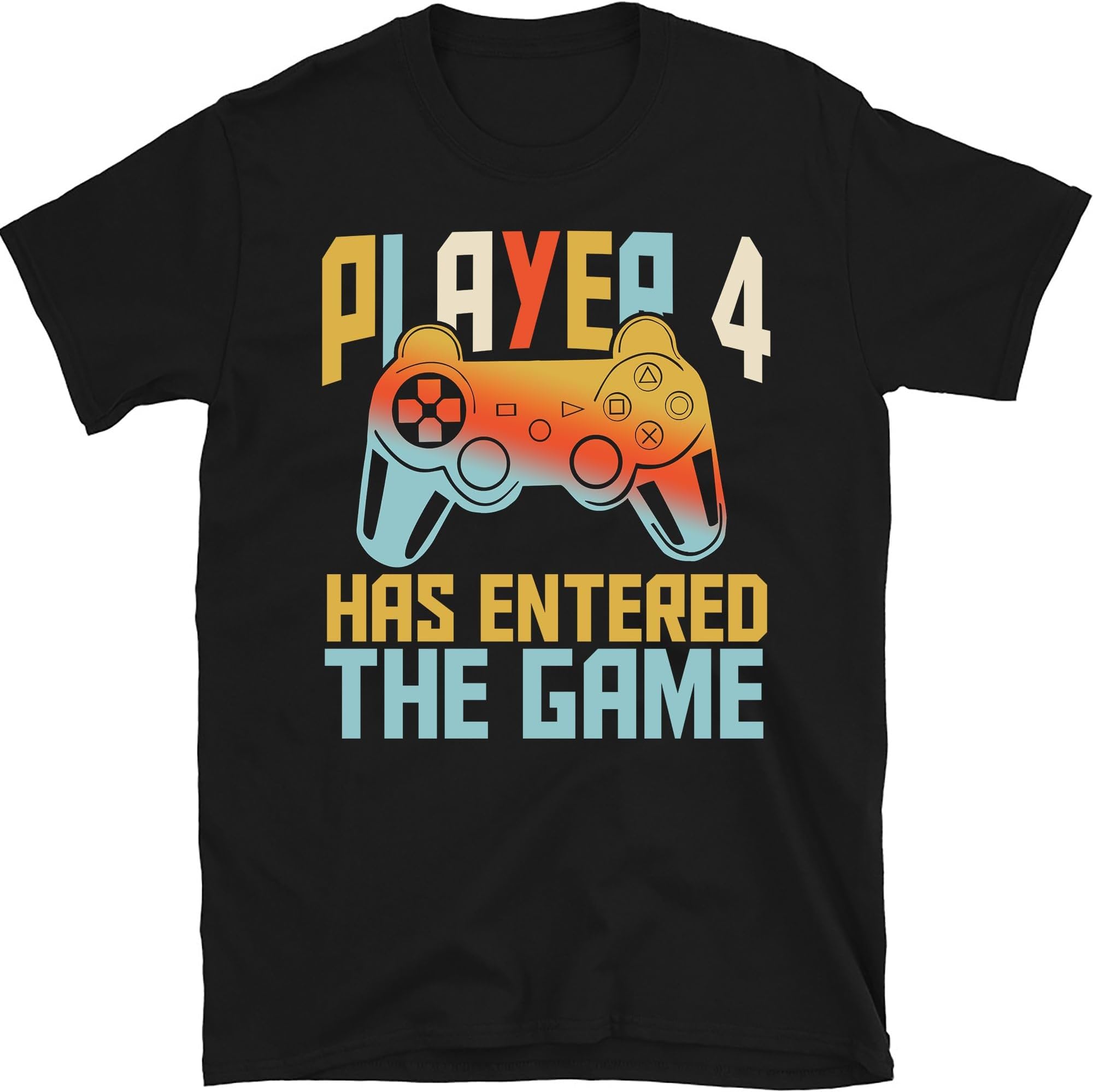 Personalized Player 1 Player 2 Matching Shirts, Player 3 has Entered The Game Shirt, Funny Family Gamer Shirt, Matching Family Gamers Gift, Daddy and Son Matching Shirts
