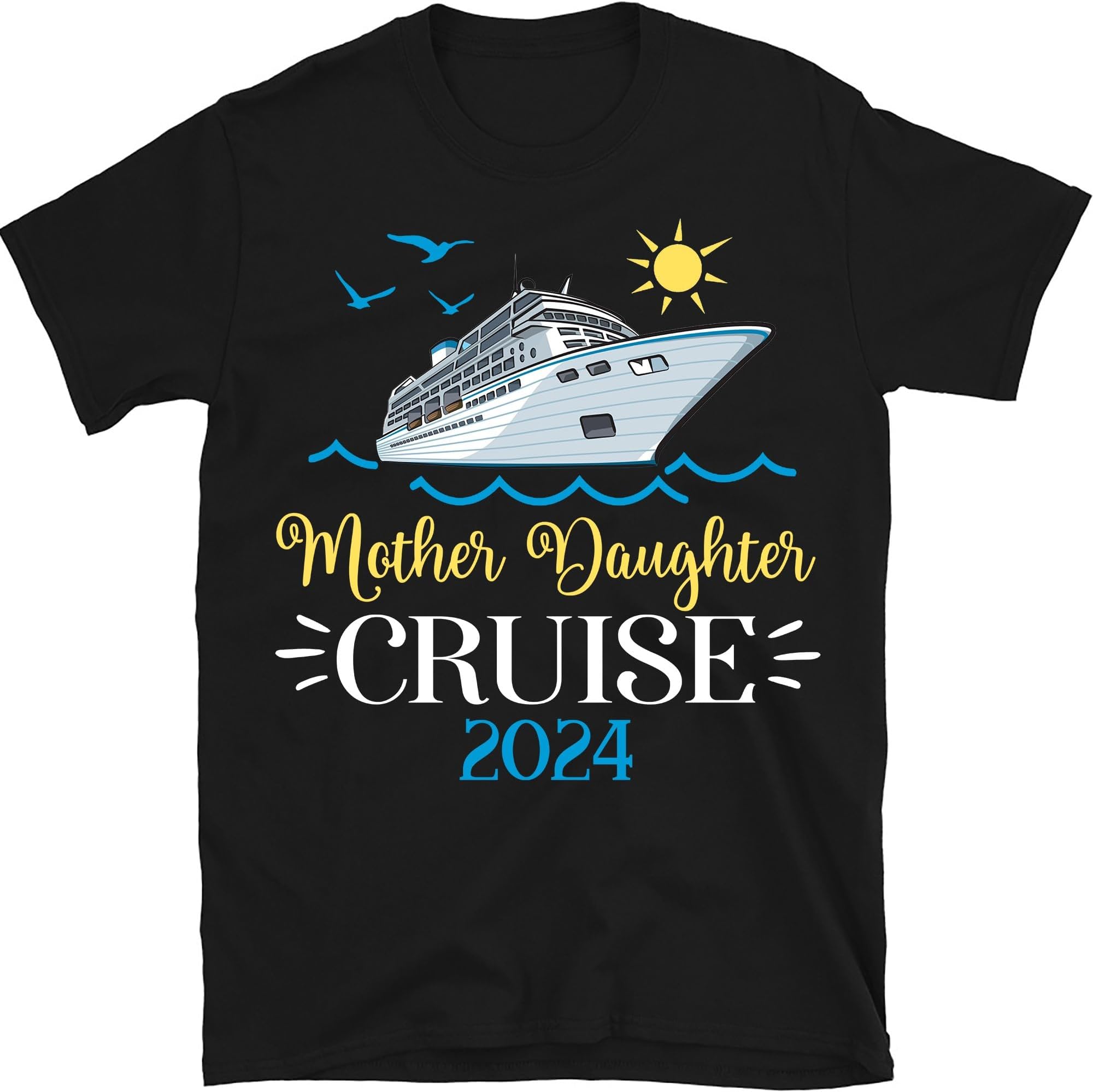 Mother Daughter Cruise 2024 Shirt, Mother Daughter Trip Shirt, Mother Daughter Vacation, Mother Daughter Weekend Trip Shirt, Family Cruise