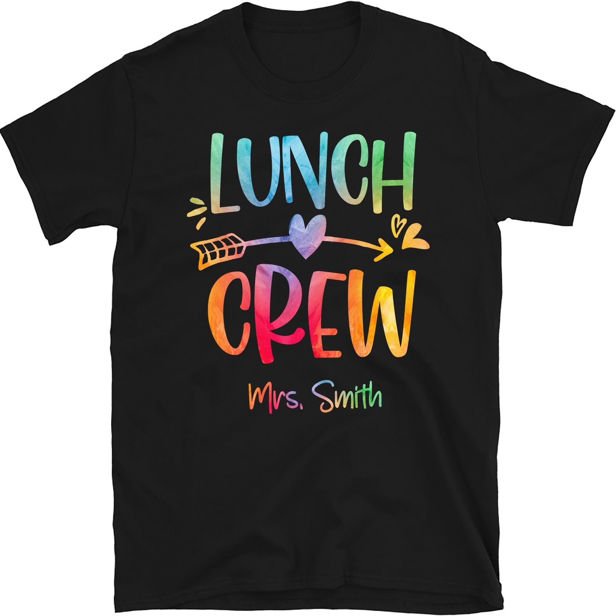 Lunch Crew Shirt, Lunch Lady Shirt, Cafeteria Worker Shirt T-Shirt Gift for Lunch Lady