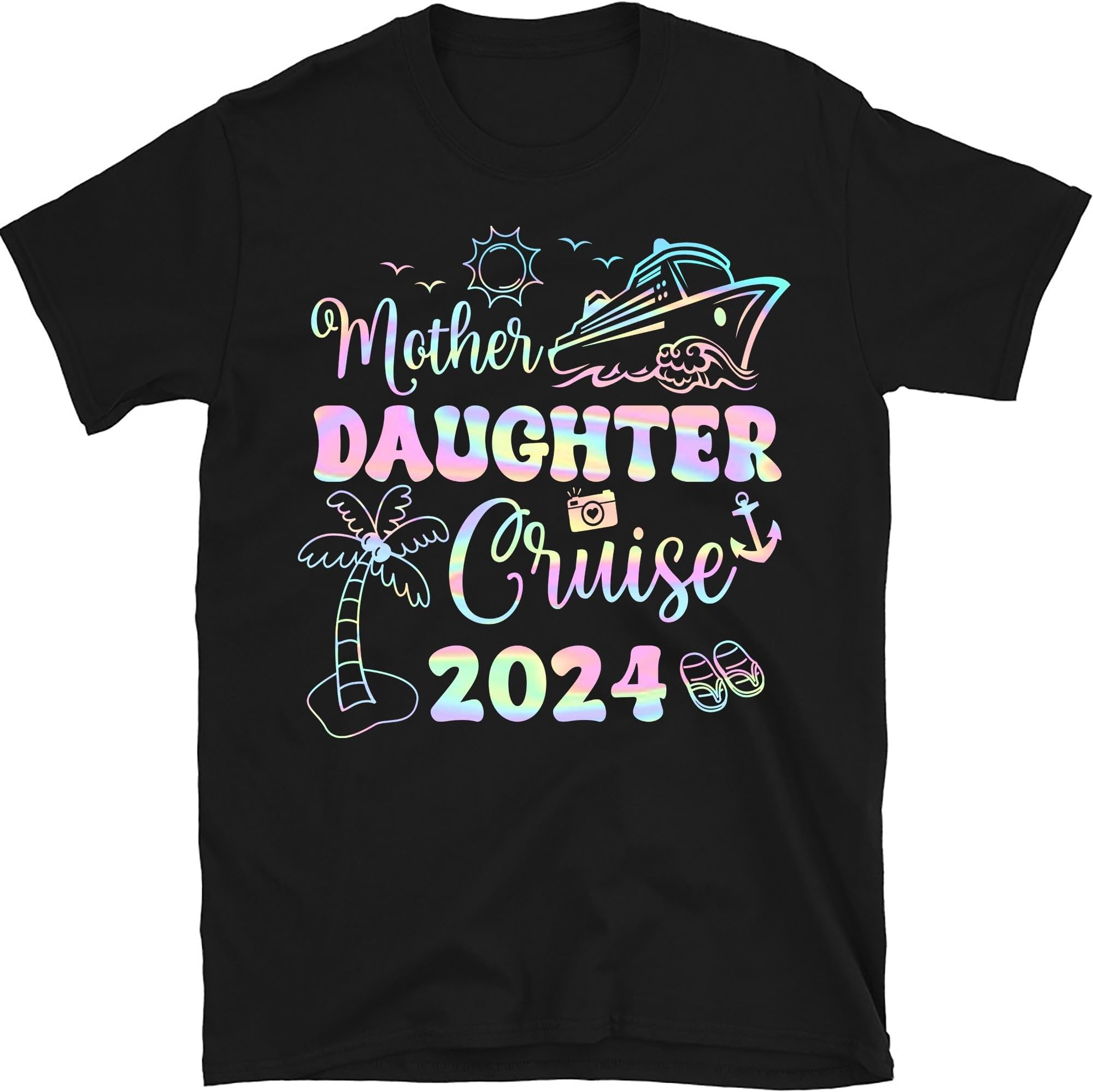 Mother Daughter Cruise Shirts, Matching Mother Daughter Shirts, Cruise Squad, Summer Trip Shirt, Cruise Family Shirt, Small
