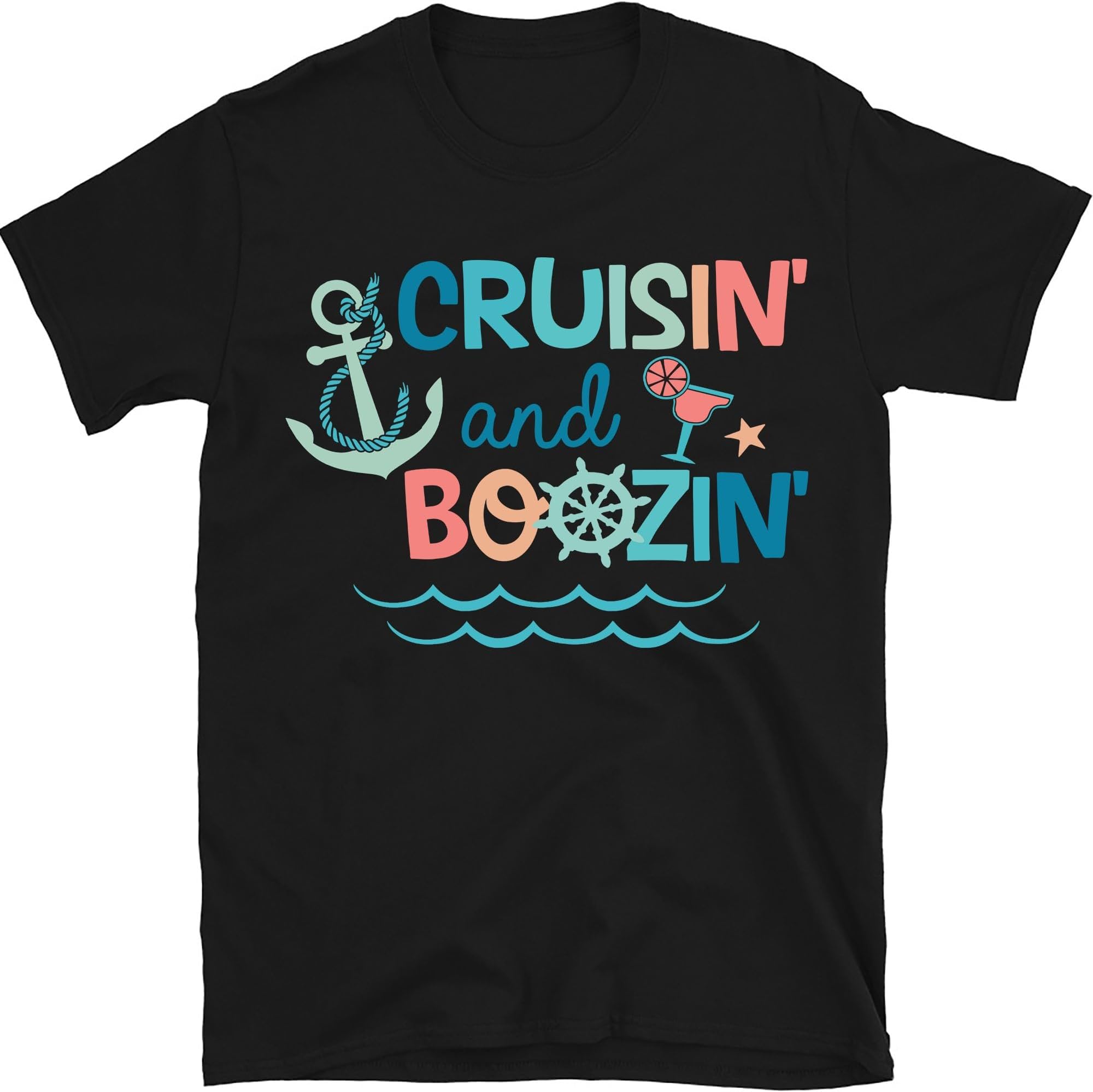 Boozing and Cruising Shirt, Cruise Vacation Shirt, Cruise Shirt, Vacation Shirt, Cruise Trip Shirt, Cruise Drinking Shirt, Funny Drinking Shirt