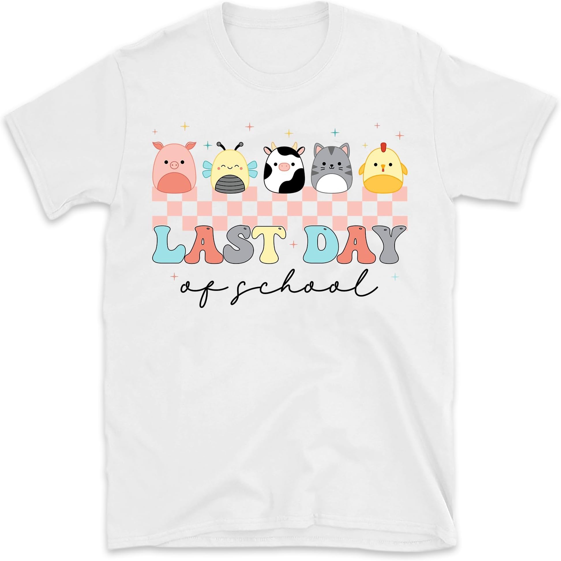 Last Day of School Squish Shirt, Happy Last Day of School, Toddler Squish Shirt, End of School Tee, Squish Lover Gift, Small