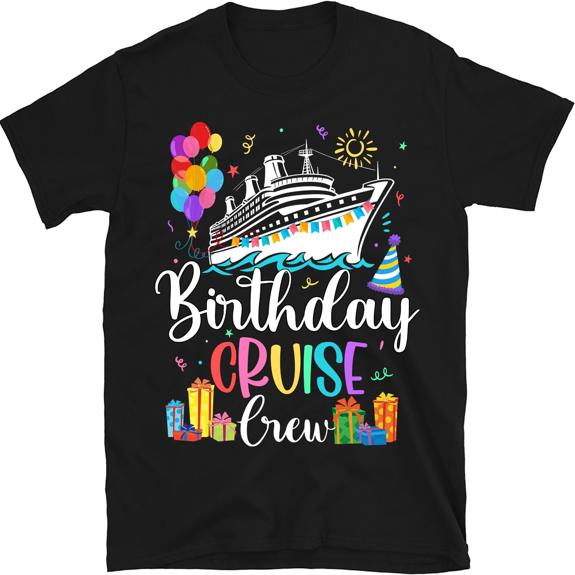 Custom Birthday Cruise 2024 Shirt, Birthday Party Cruise Squad Shirts, Birthday Squad Shirts, Birthday Gift