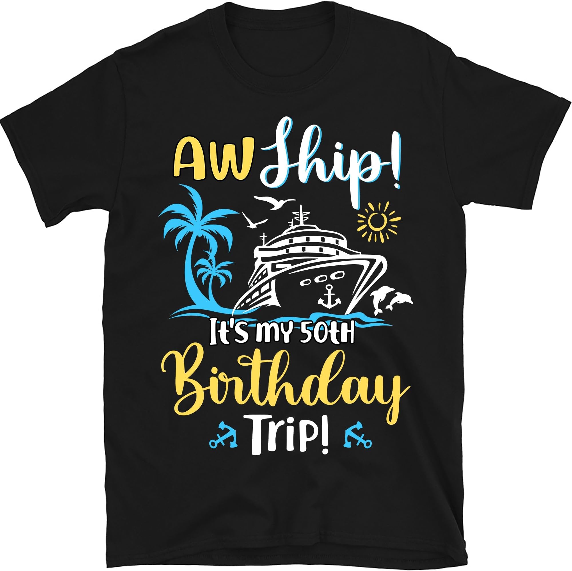 Birthday Cruise 2024 Shirt, Colorful Birthday Cruise Tshirts, Family Birthday Vacation Shirt, Family Birthday Cruise Matching 2024 Tshirts, Small