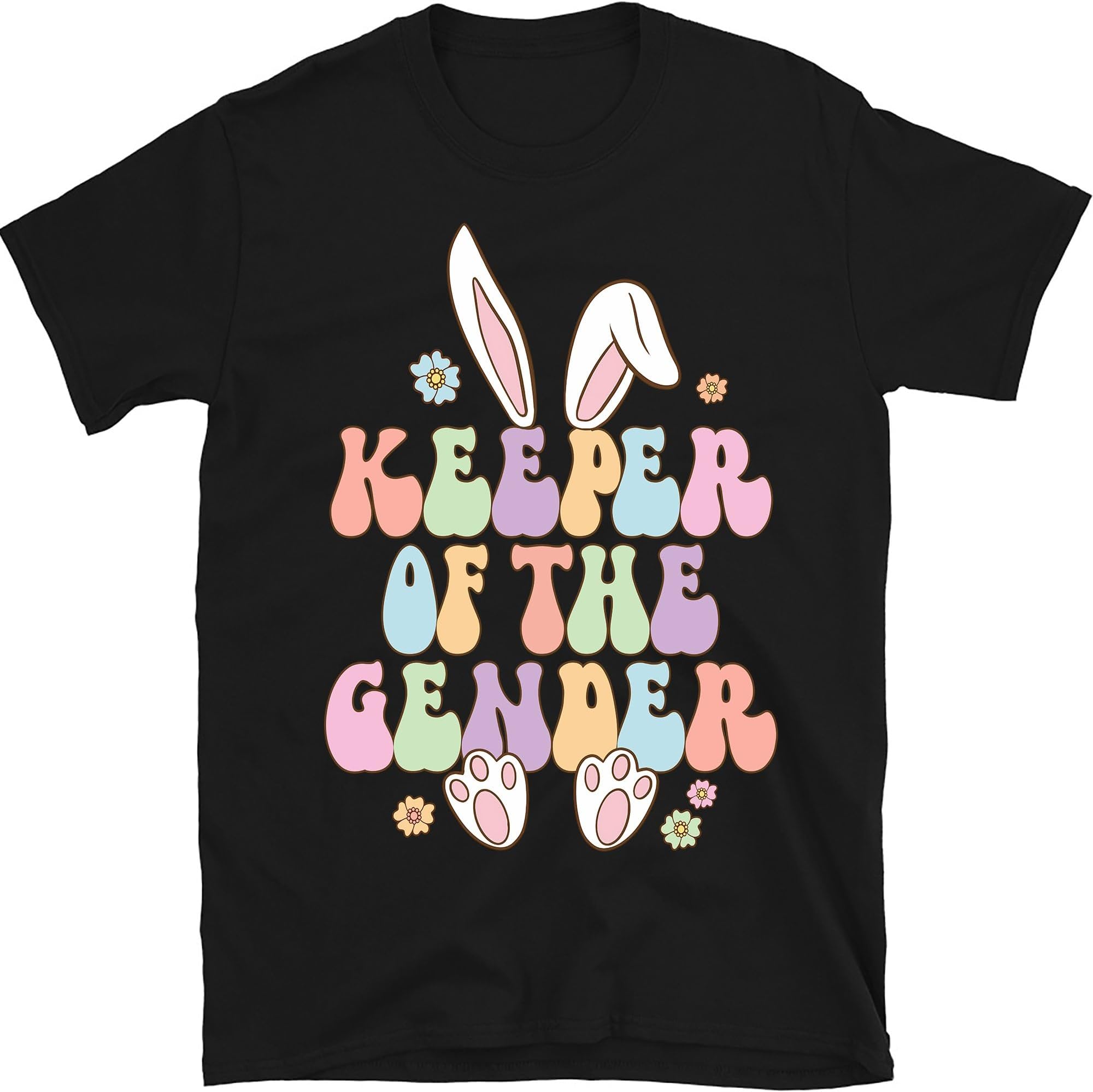 Keeper of The Gender Easter Bunny Gender Reveal Matchings, Small