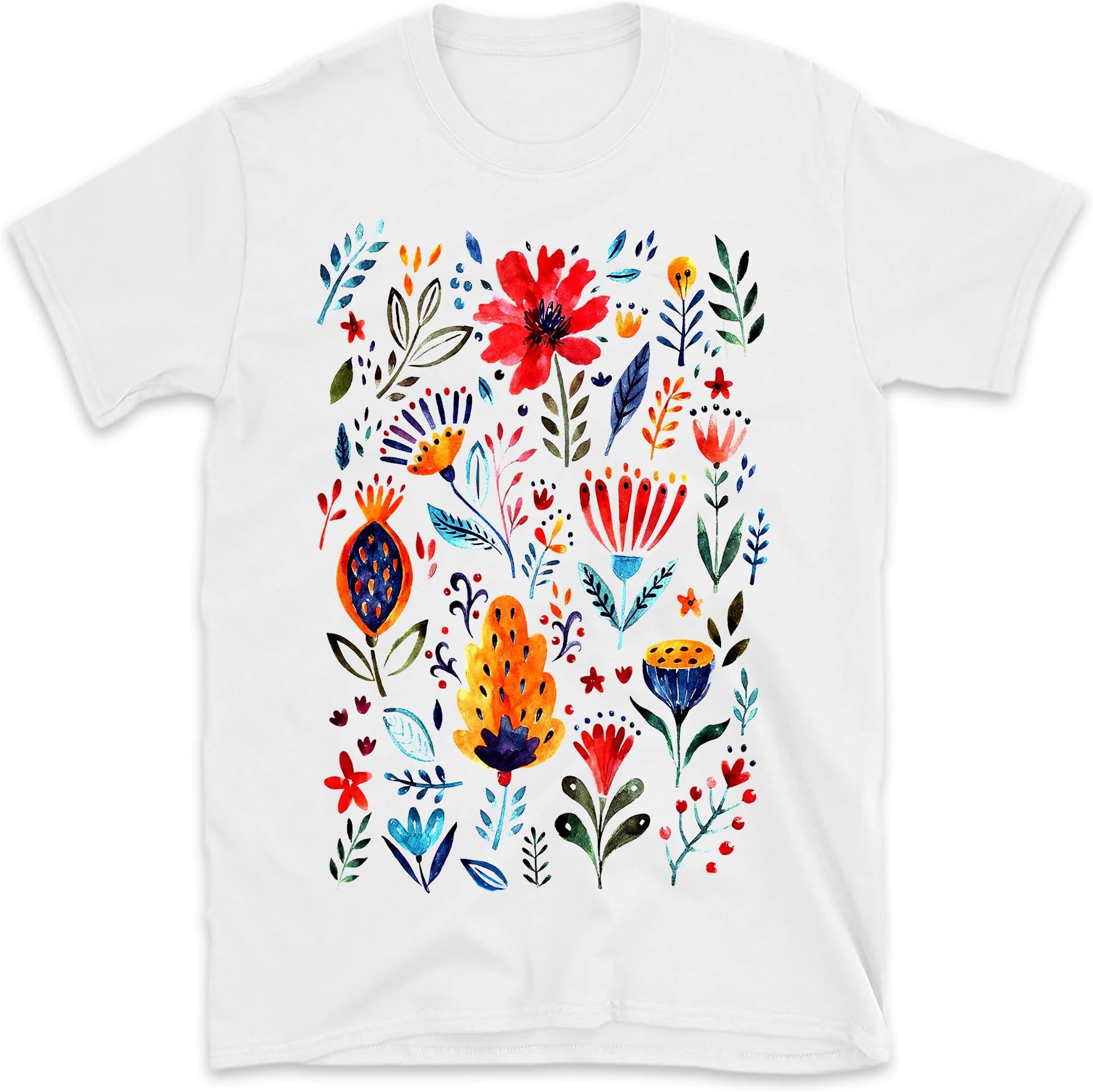 Wild Flower Shirt, Wildflowers Shirt, Floral Shirt, Botanical Shirt, Floral Graphic Shirt, Nature Lover Shirt, Womens Flower Tee