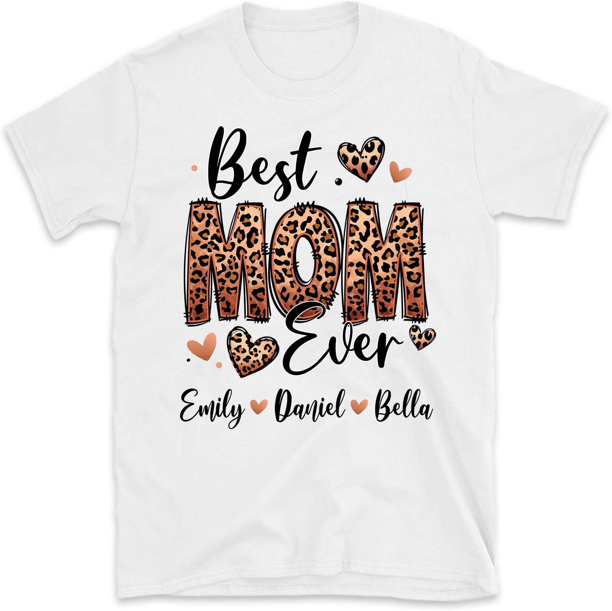 Custom Mama Shirt, Mom Shirt with Names, Personalized Mama T-Shirt, Custom Mama Shirt, Mother's Day Shirt, Mama with Children Names Tee