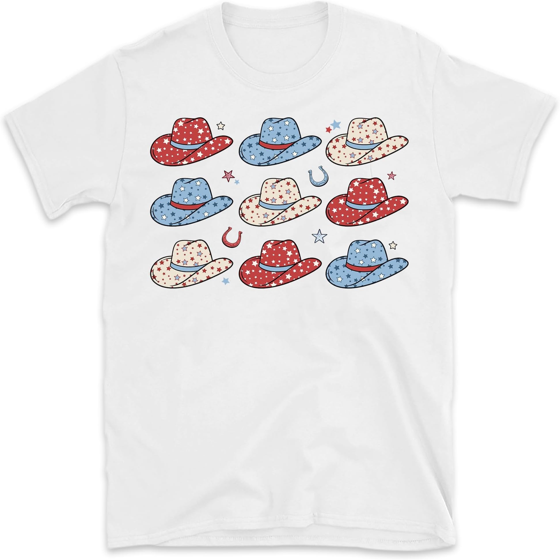 Western Cowboy Hat American Girls Cowgirl 4th of July