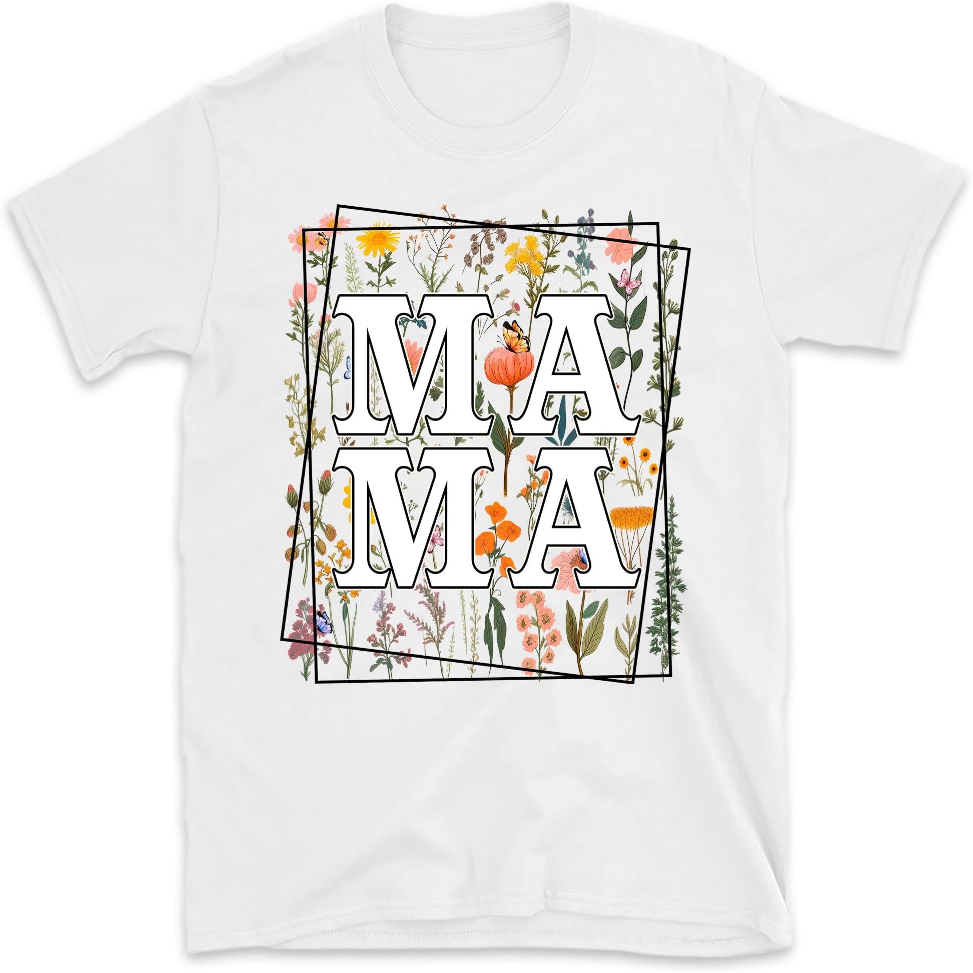 Wildflower Mama Shirt, Mom Sweatshirt, Wildflowers Mama Sweatshirt, Gift for Mom, Mom Birthday Gift, Small