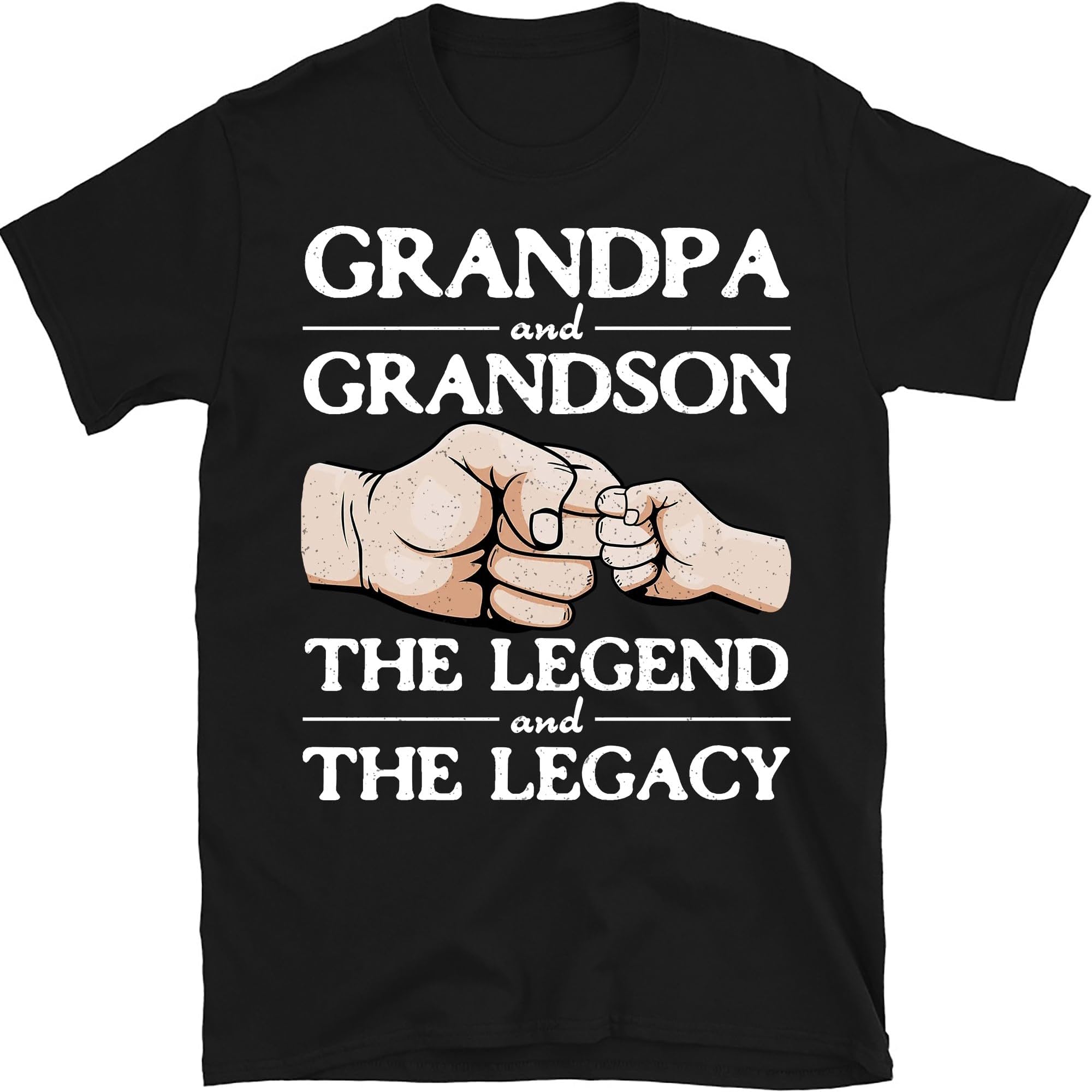 Grandpa and Grandson The Legend and The Legacy Father's Day