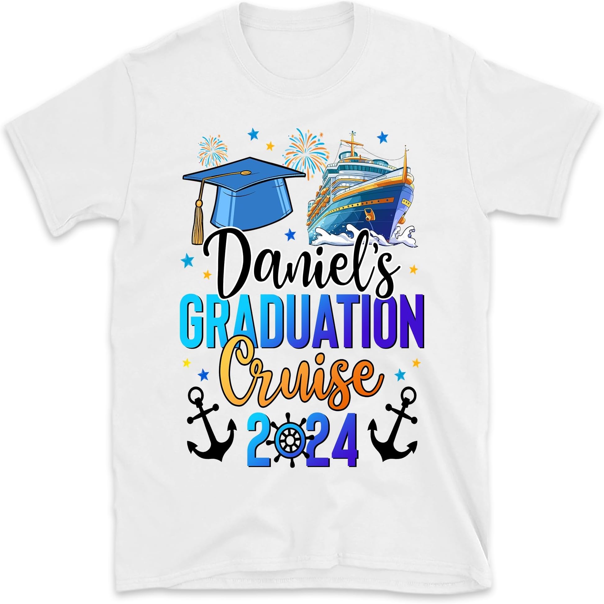 Graduation Cruise 2024 Shirt, Graduate Shirts for Family, Graduation Cruise 2024, Family Graduation Cruise Shirts, Small