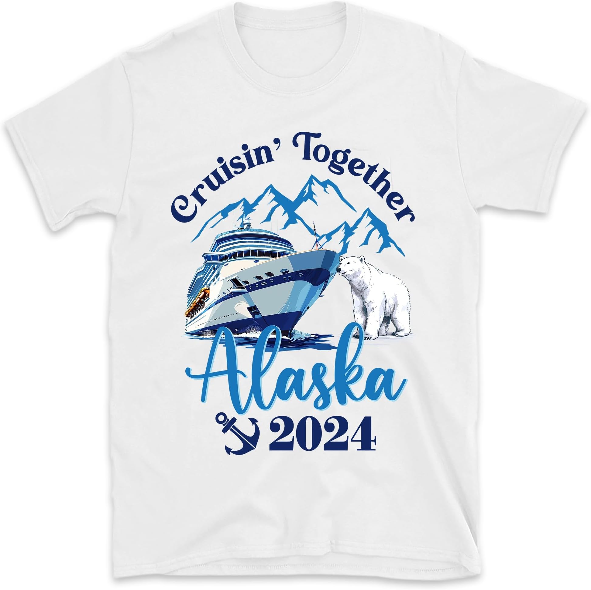 Alaska Cruise Sweatshirt, Alaska Cruise Shirts, Alaska Cruise 2024 Shirts,Alaska Family Trip, Alaska Trip Shirt, Small