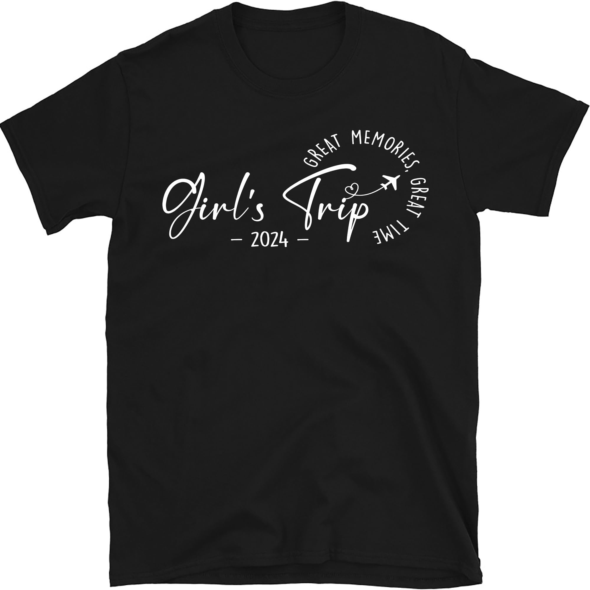 Girl's Trip 2024 Great Memories Great Time Matching Friends, Small