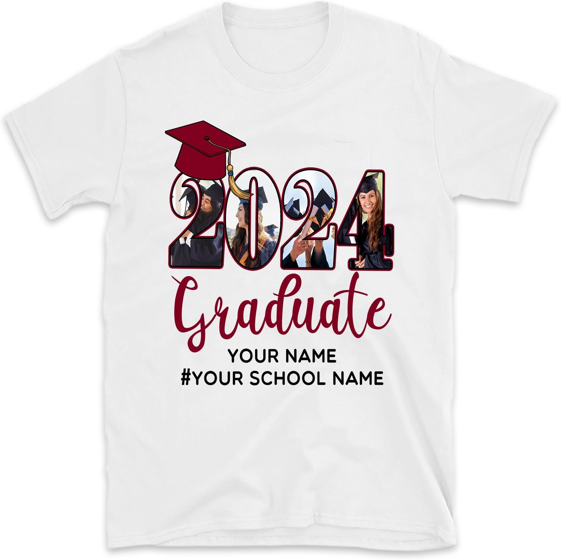 Family Graduate Shirts,Graduate Gifts,Proud Family Shirt,Graduation 2024,2024 Graduate Shirts, Graduation Shirt Ideas for Family, Small