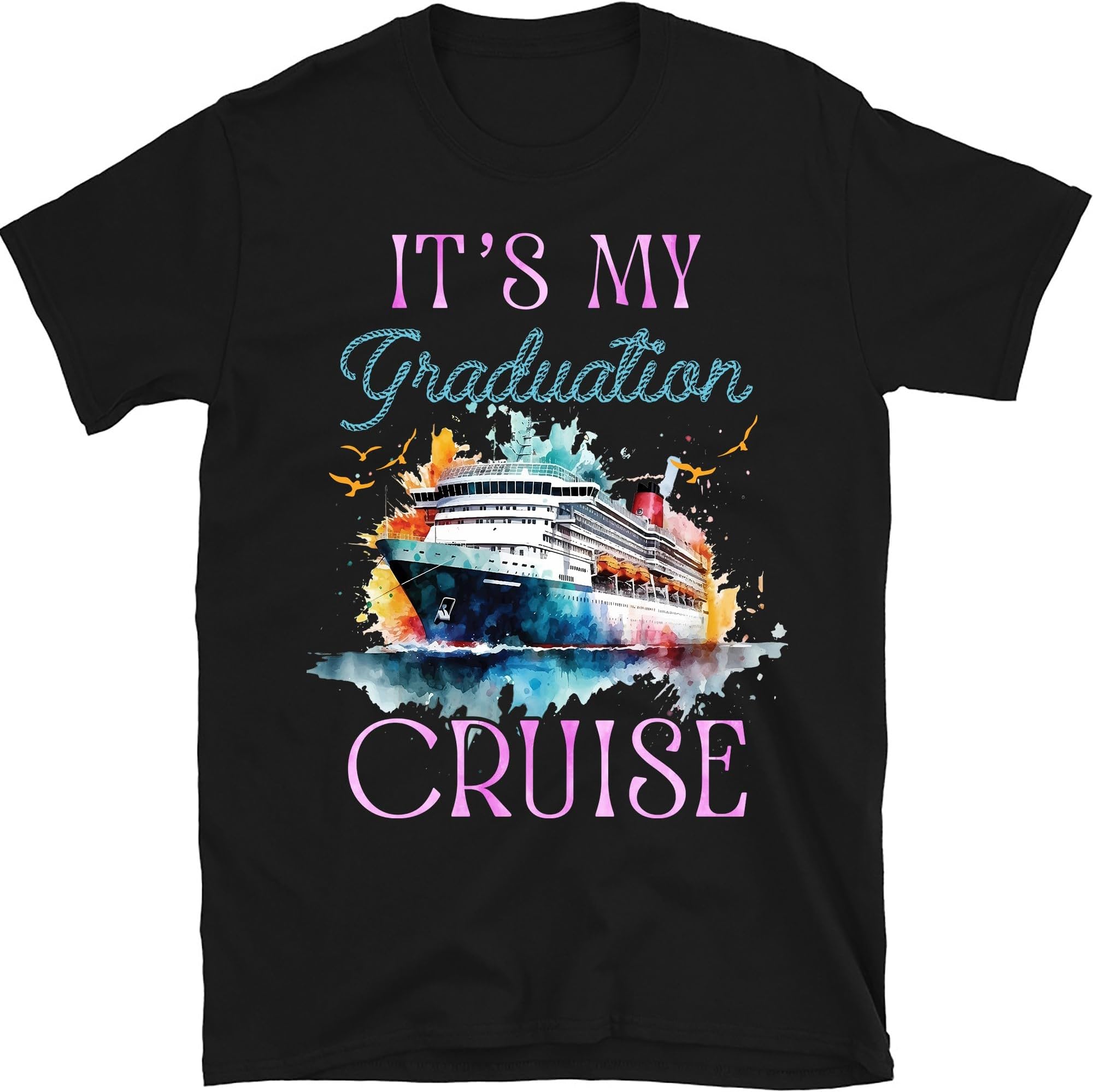 Graduation Cruise Shirt, Grad Trip 2024 Shirt, Family Graduation Cruise Tee, Graduation Cruise Crew, Family Matching, Small