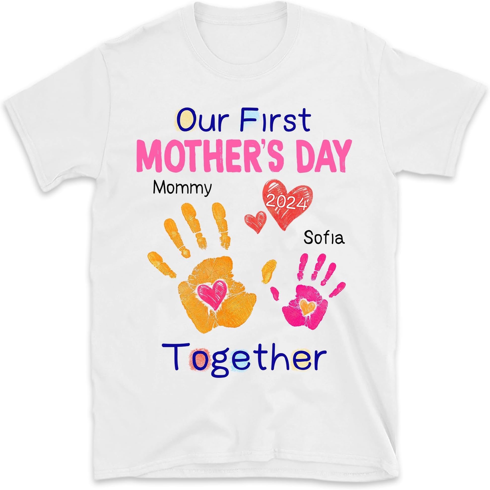 Our First Mothers's Day Matching Shirt, First Mother's Day Shirt, Mom and Baby Matching Outfits, Mothers Day Matching Shirts, Small