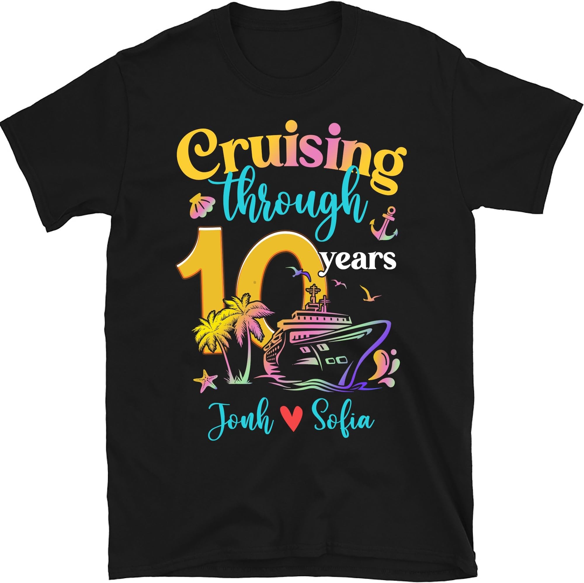 Cruise Couple Shirts, Couple Cruise Shirt, Honeymoon Shirt, Cruise, Small