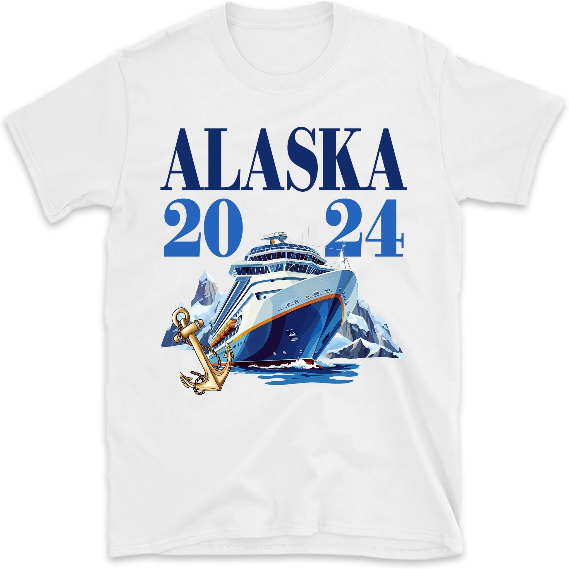 Alaska 2024 Cruise Shirt, Alaska Cruise 2024 Sweatshirt, Alaska Sweatshirt, Alaska Family Trip Sweater, Small