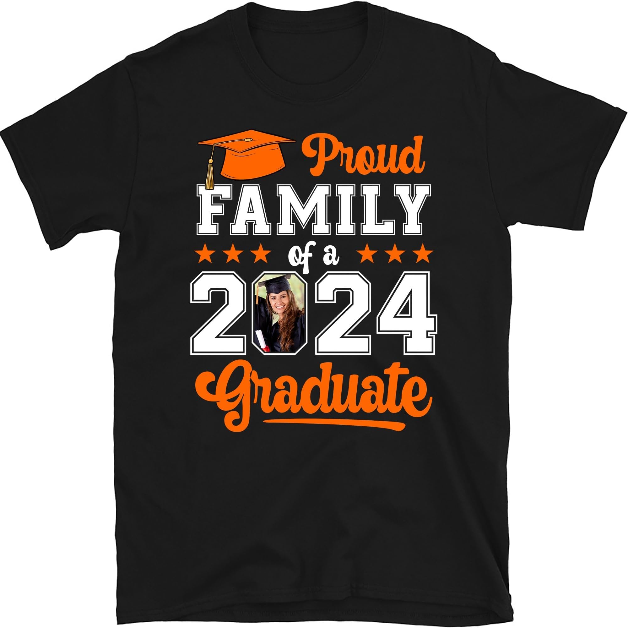 Proud of A 2024 Graduation Shirt, Graduation Family Shirts, Personalized Graduation Shirts, Senior Shirt, Proud Family of A 2024 Graduate, Small