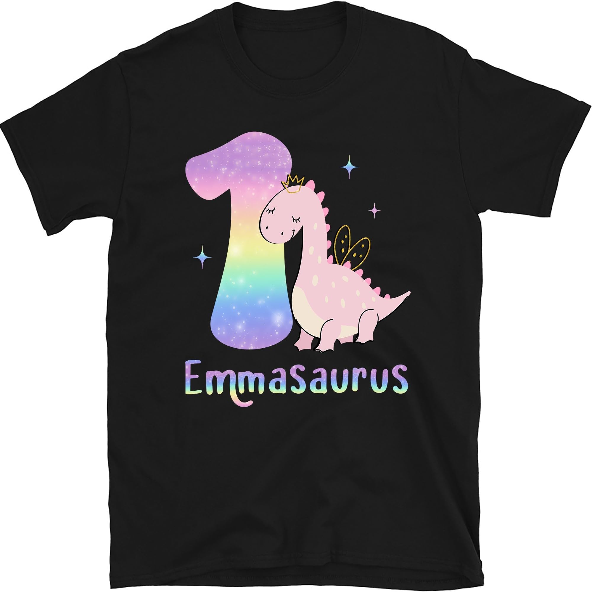 Dinosaur Girl Birthday Shirt, Dinosaur Theme Birthday Shirt, Dinosaur Family Shirts, Cute Dinosaur Toddler Kids Shirt,, Small