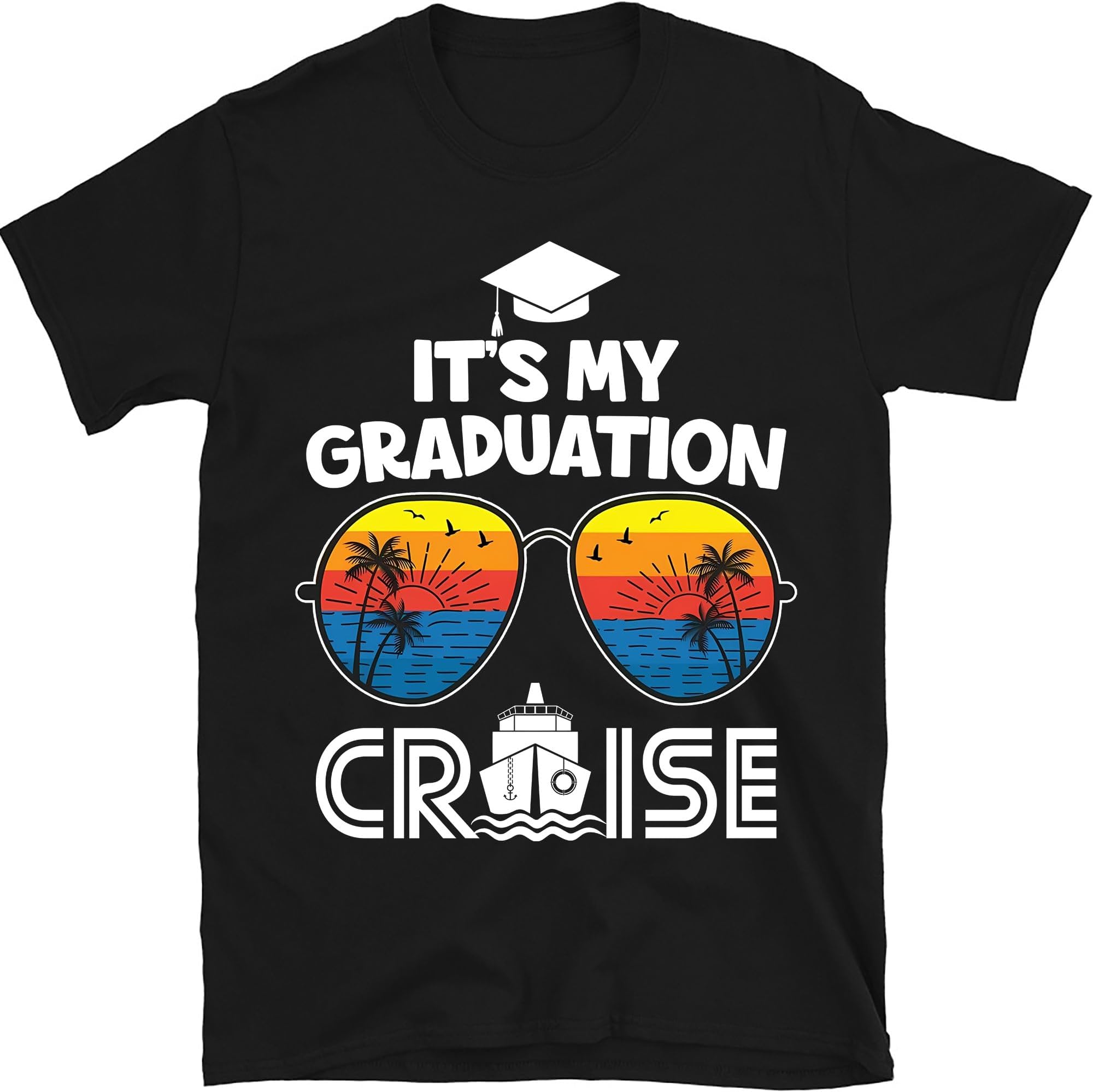 Graduation Cruise Party Shirt, Class of 2024 Family Graduation Cruise Shirts, Custom Grad Cruise Shirt, Family Graduation Cruise Crew Shirts, Small