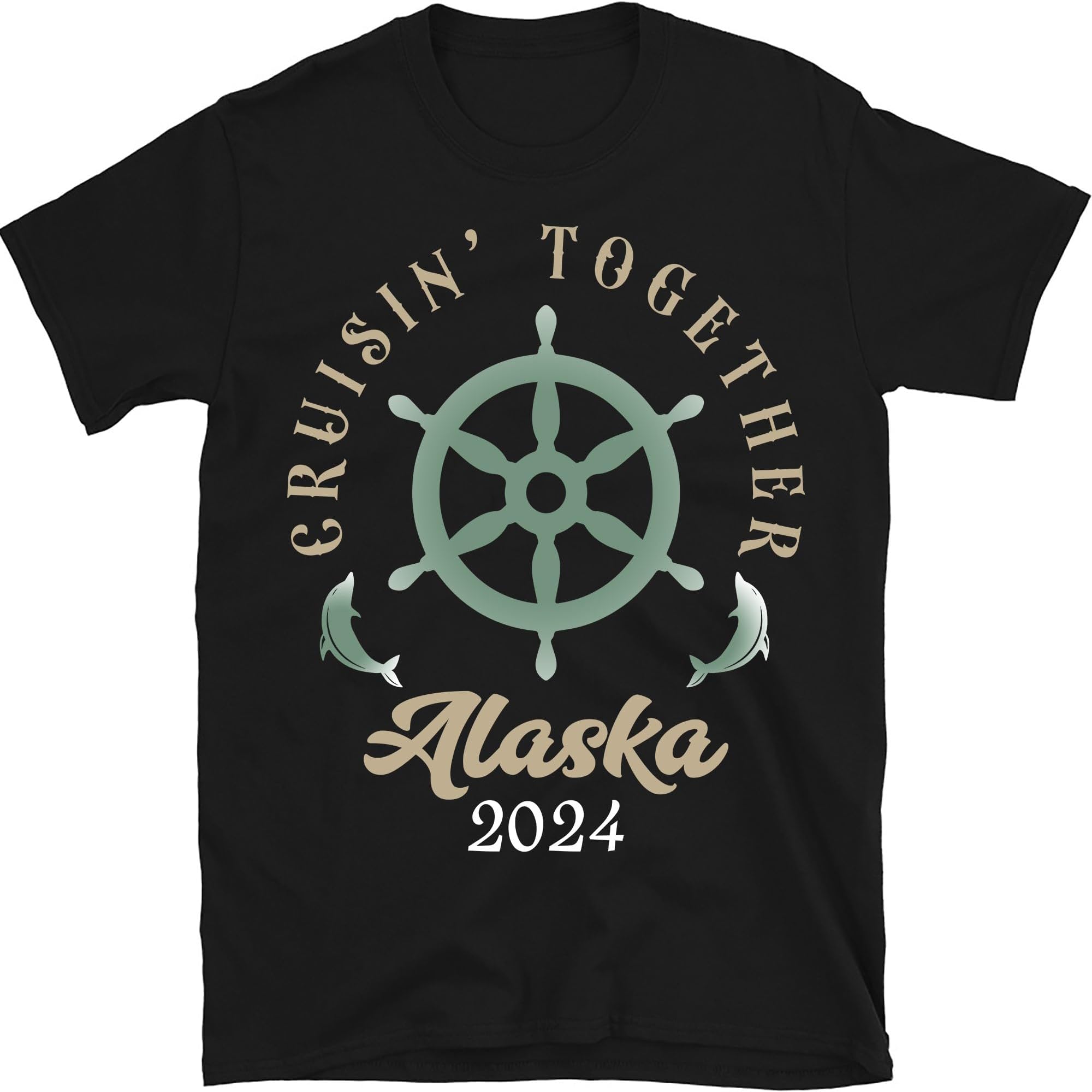 Alaska Cruise Shirt, Alaska Trip Shirts, Family Vacation Matching Tee, Alaska Cruising Shirt, Family Cruise, Small