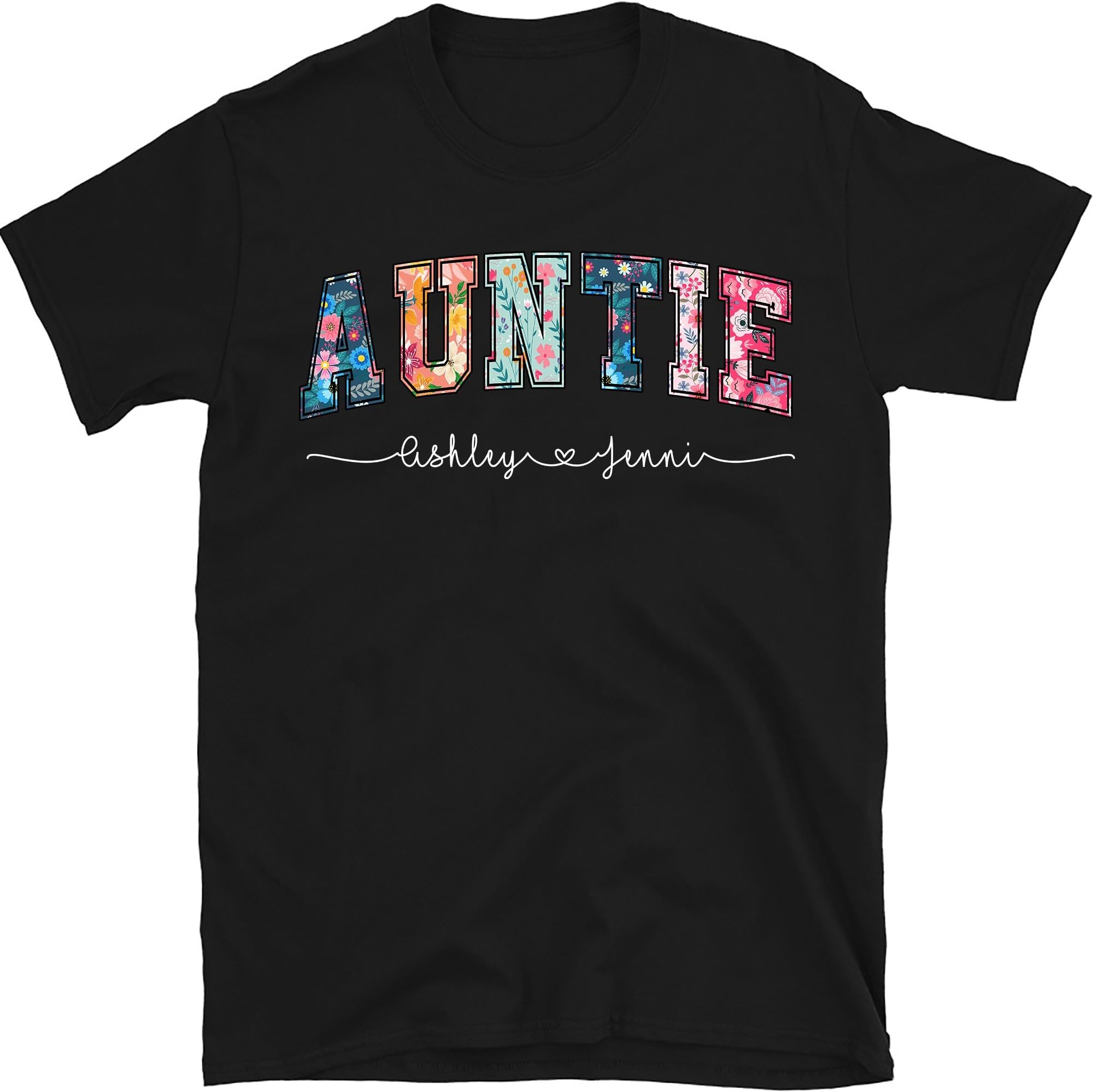 Auntie Shirt, Auntie Tshirt, Floral Auntie Shirt, Gift for Auntie, Aunt Shirt, New Aunt Gift, Gift for Baby Announcement