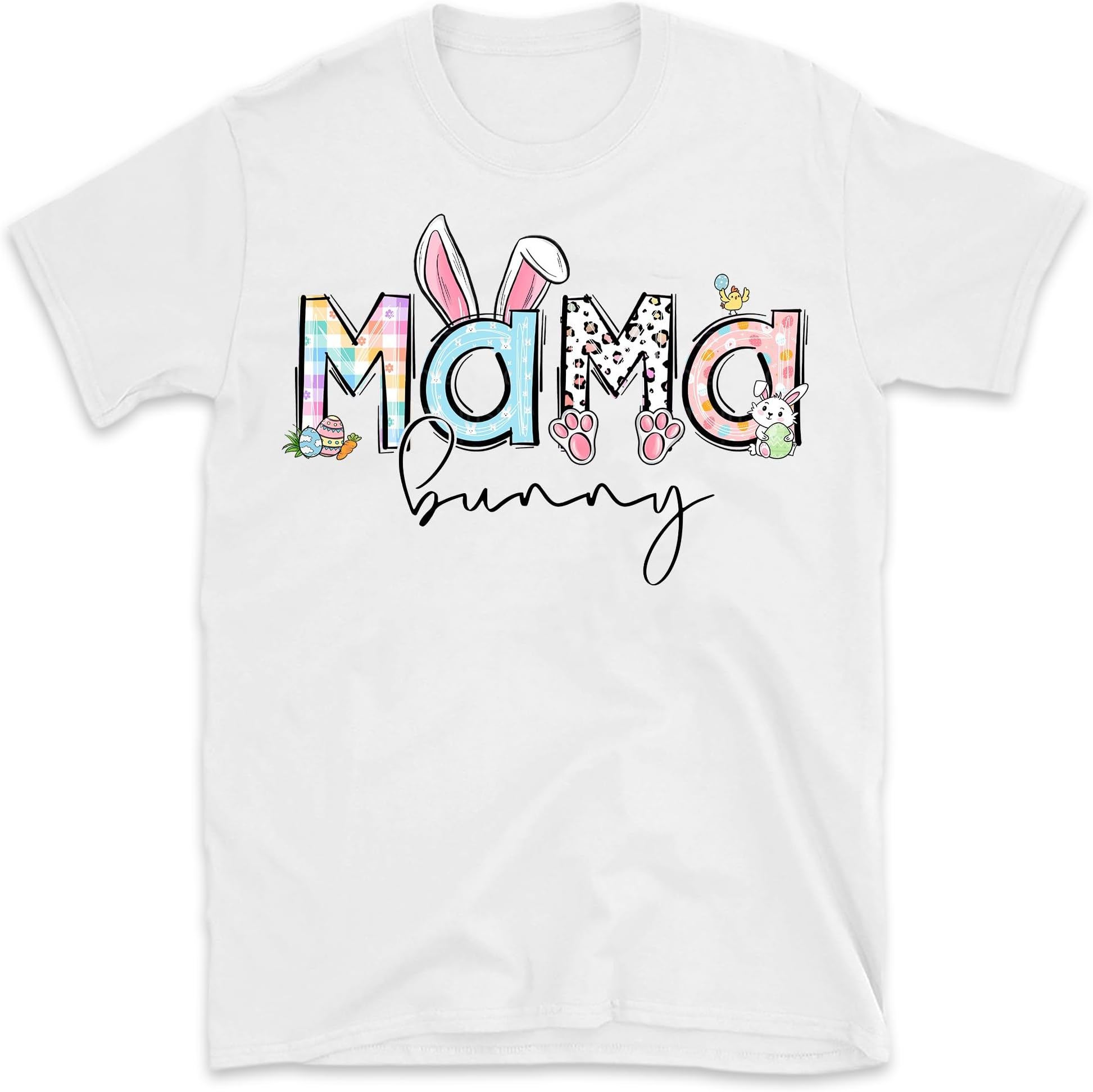 Mama Bunny Shirt, Bunny Mom Shirt, Mama Easter Shirt, Mothers Day Shirt, Happy Easter Day Shirt, Easter Gift for Mom Mama