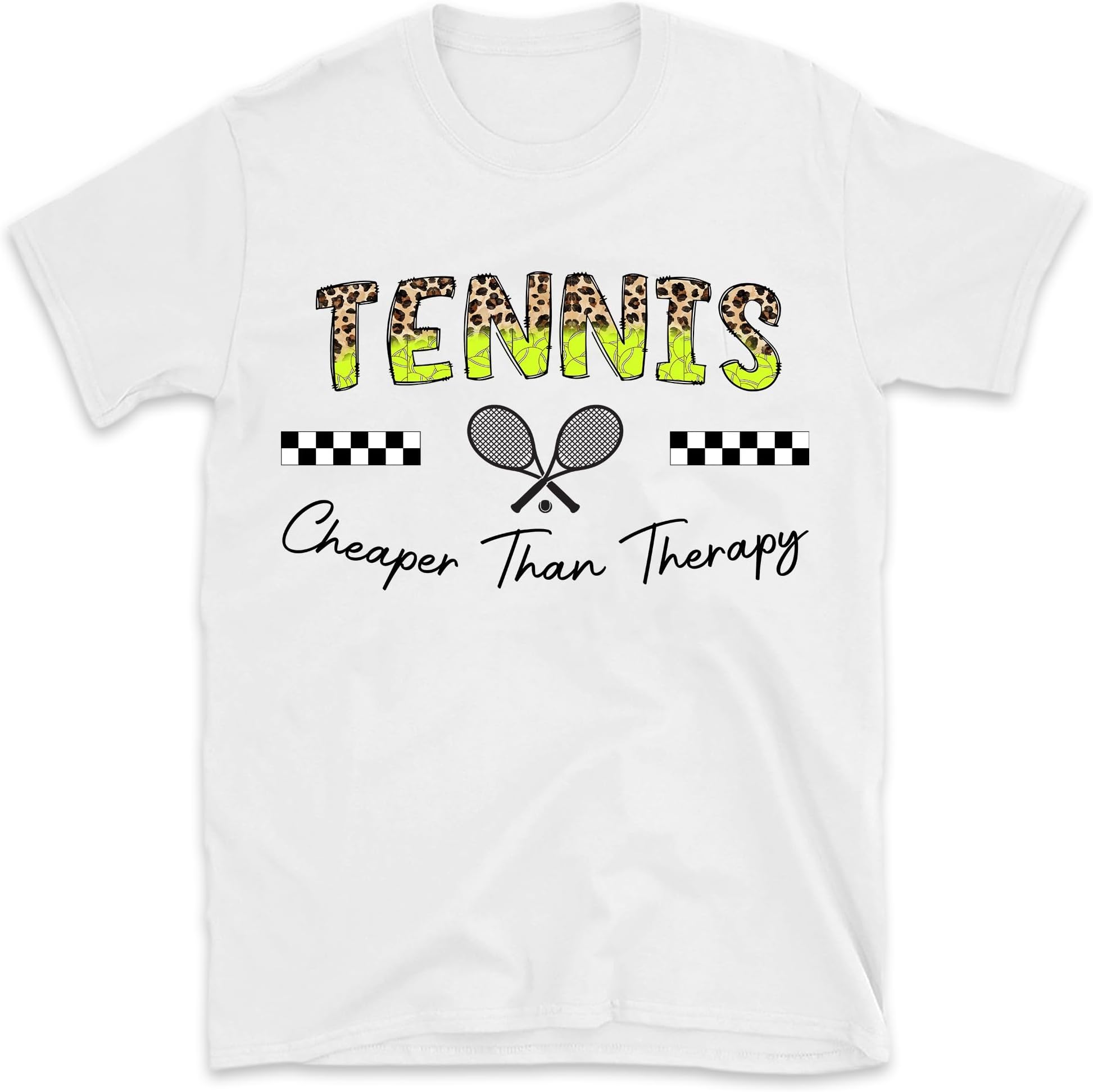 Tennis Cheaper Than Therapy Shirt, Tennis Lover Shirt, Tennis Mom Shirt, Tennis Game Day Shirt, Tennis Lover Gift, Small