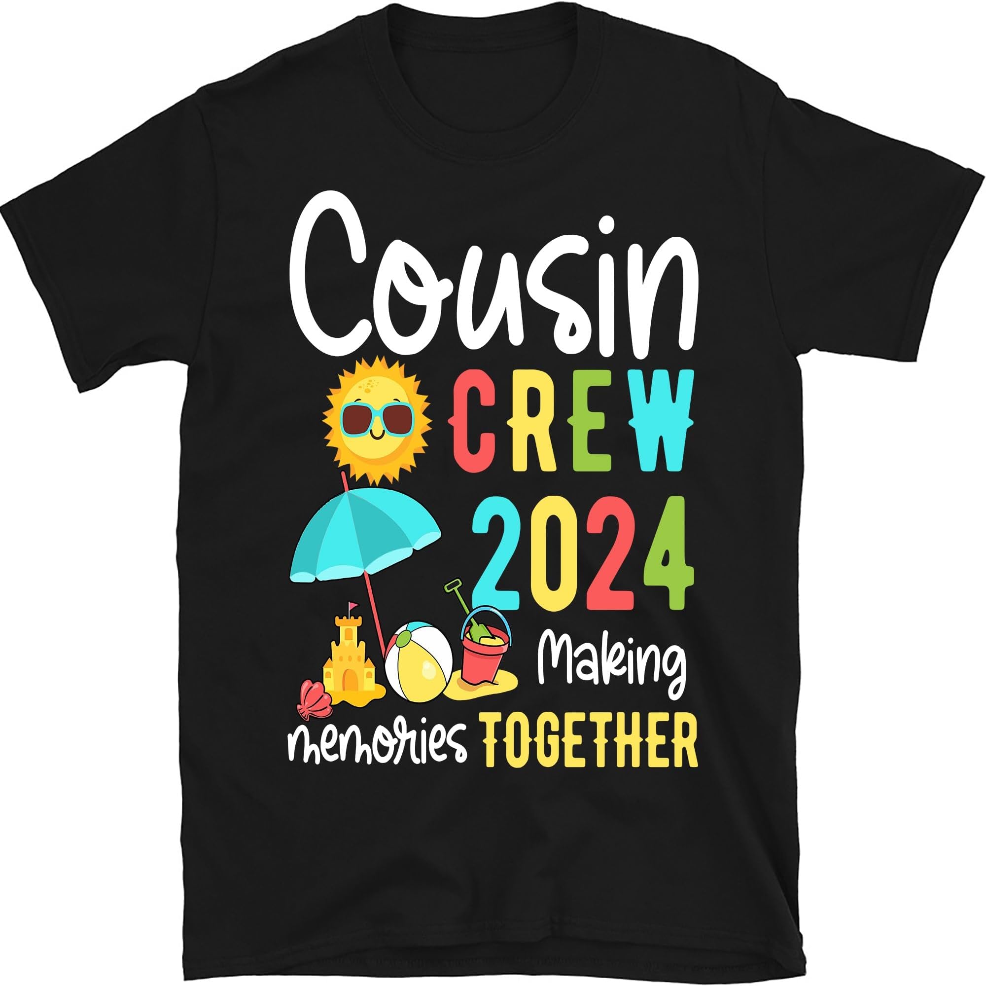 Cousin Crew 2024 Summer Vacation Beach Shirt, Cousin Crew 2024 Shirt, Family Matching Shirt, Cousin Crew Summer Trip Shirt, Cousin Vacation, Small