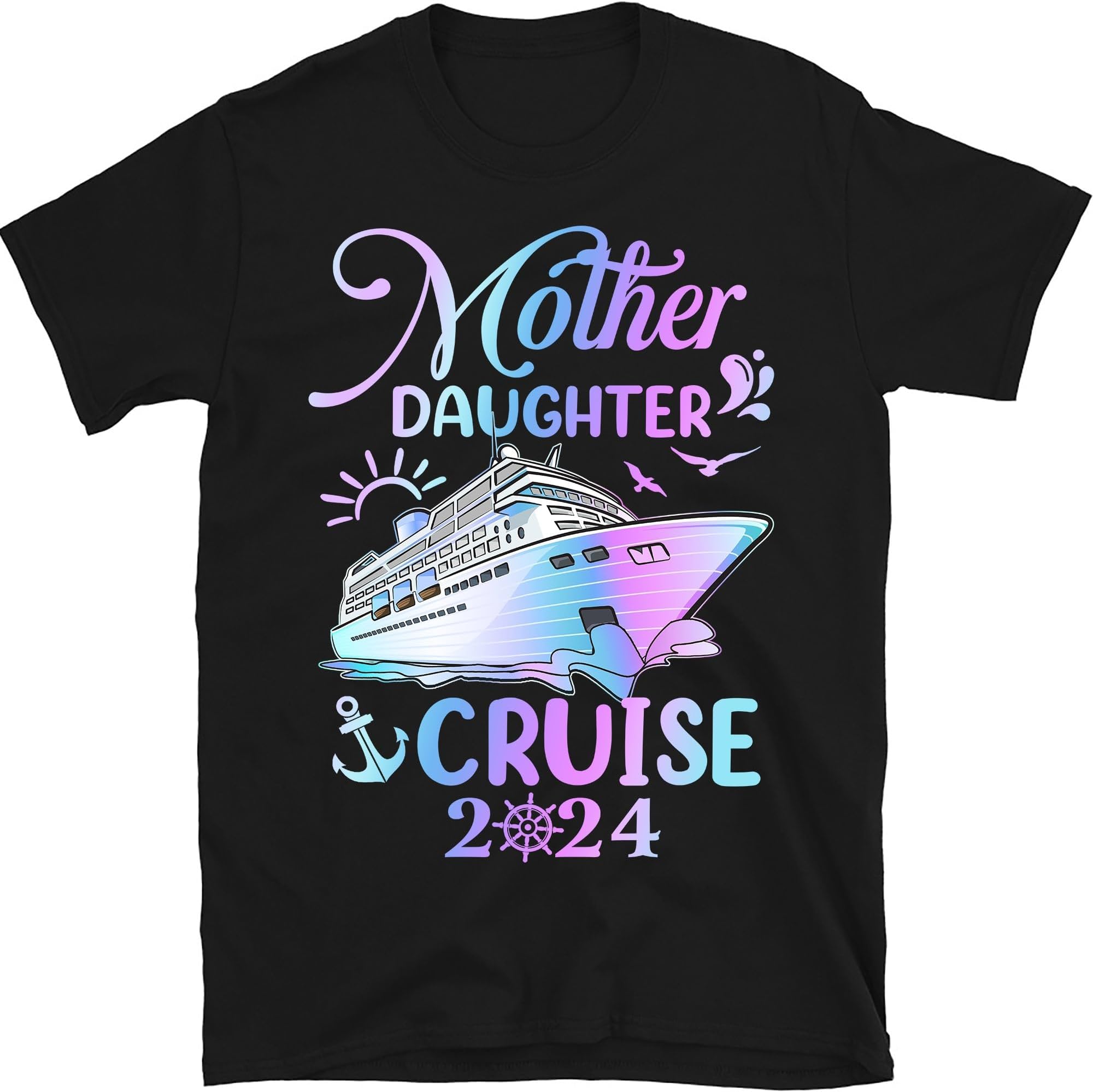 Custom Mother Daughter Cruise Shirts, Mother Daughters Cruise Shirts, Custom Family Cruise Shirt, Mother Daughters Shirts Gift for Mom