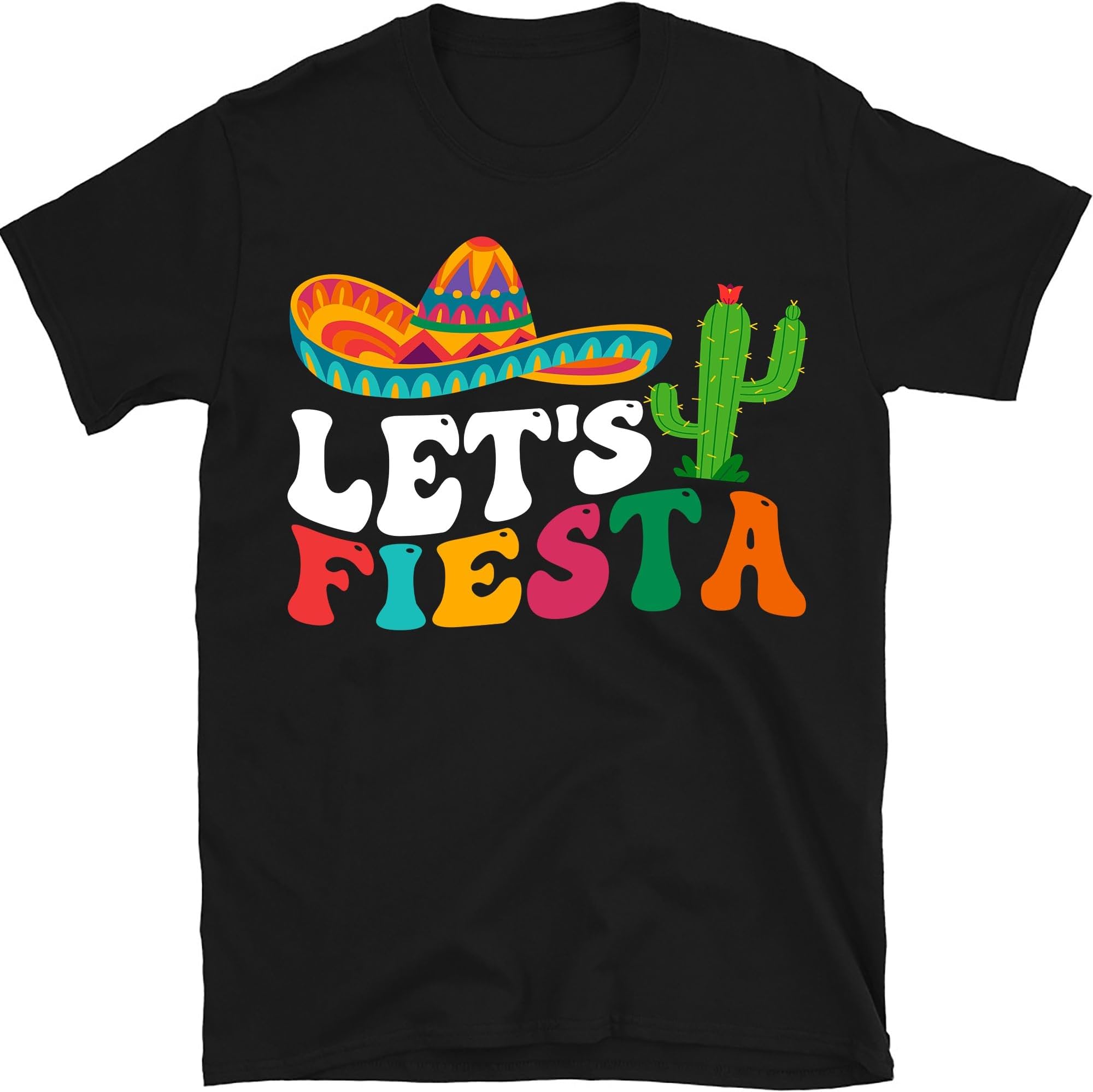 Let's Fiesta Shirt, Let's Fiesta Celebration Shirts, Let's Fiesta Bachelorette Party Shirtst, Fiesta Serape Print