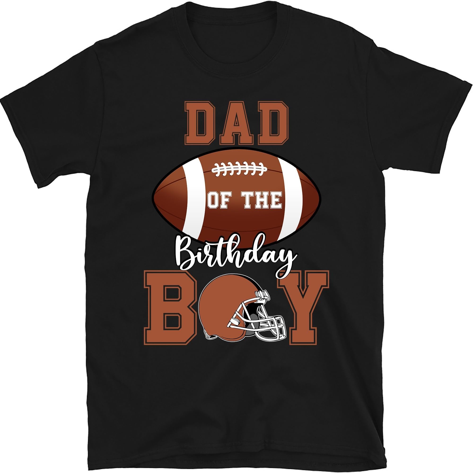 American Football Birthday Shirts, Football Theme Birthday Tee, Football Birthday Boy Shirt, Football Family Matching, Small