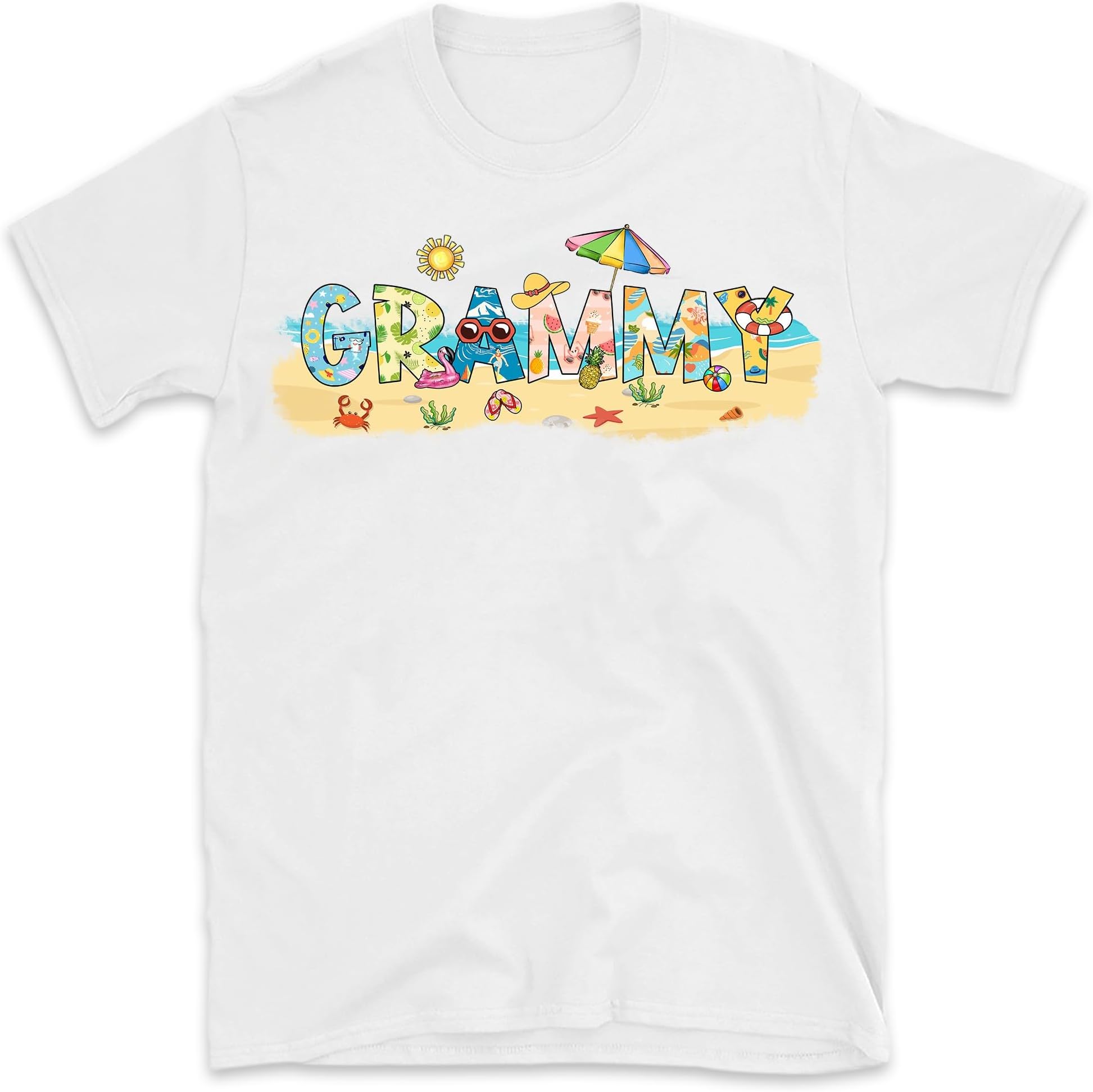 Grammy Summer Beach Sand Mother's Day Summer Holiday