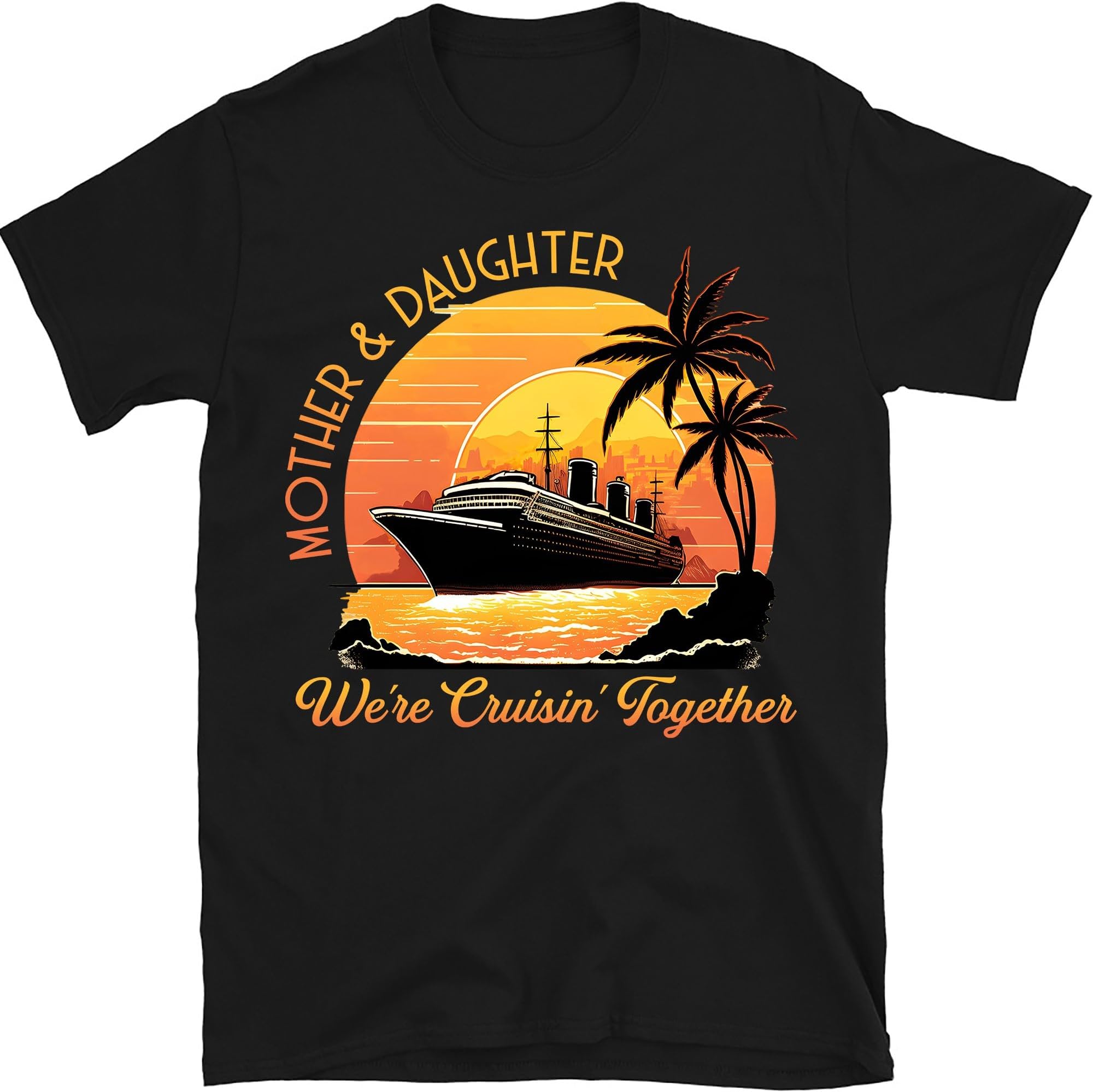 Custom Mother Daughter Cruise Shirts, Mother & Daughter Trip, Family Vacation Shirt, Custom Family Cruise Shirt, Cruise Gift for Birthday, Small