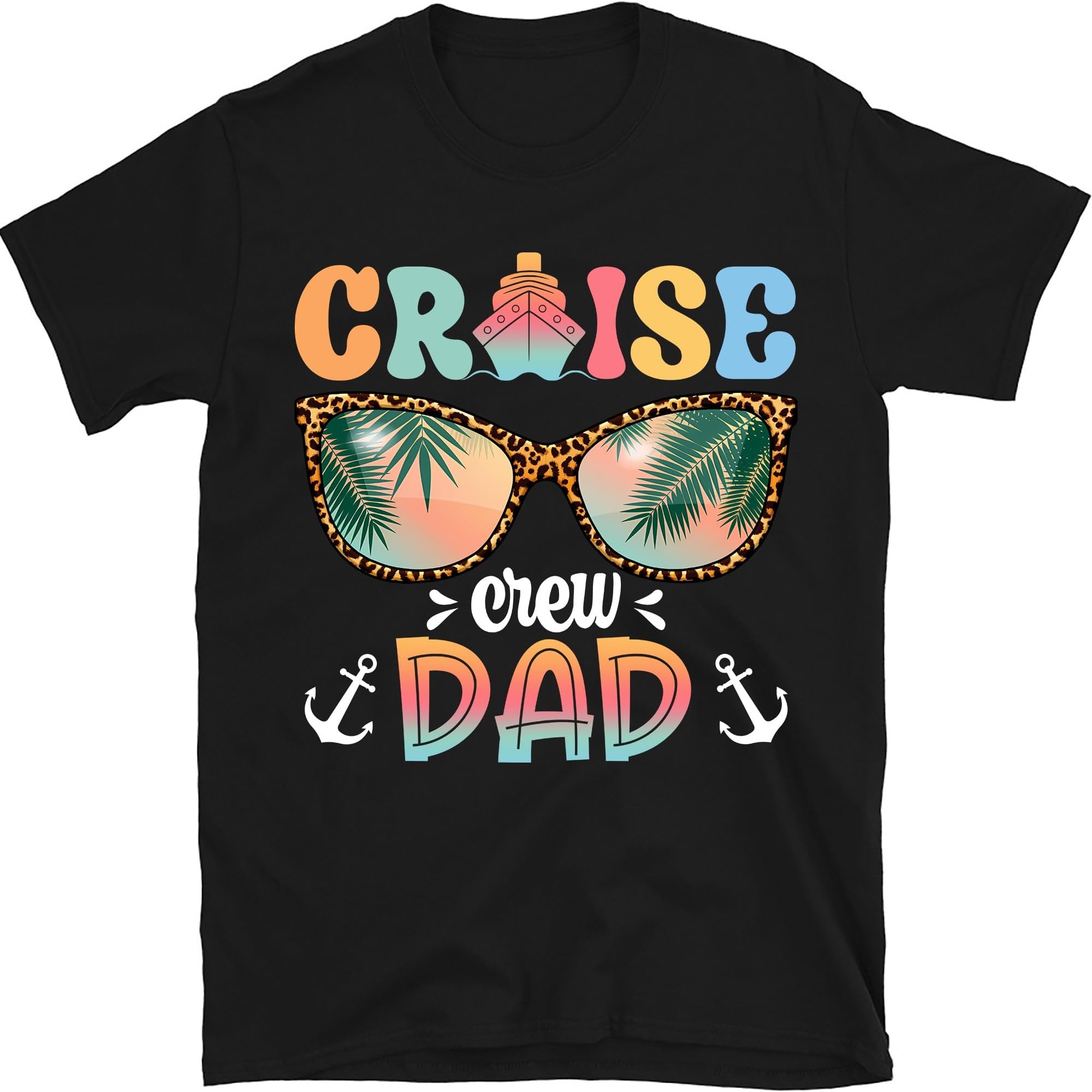 Personalized Family Cruise Crew Matching Shirt, Cruise Squad 2024 Shirt, Family Vacation Shirt, Cruise Group Shirts, Matching Cruise Shirts