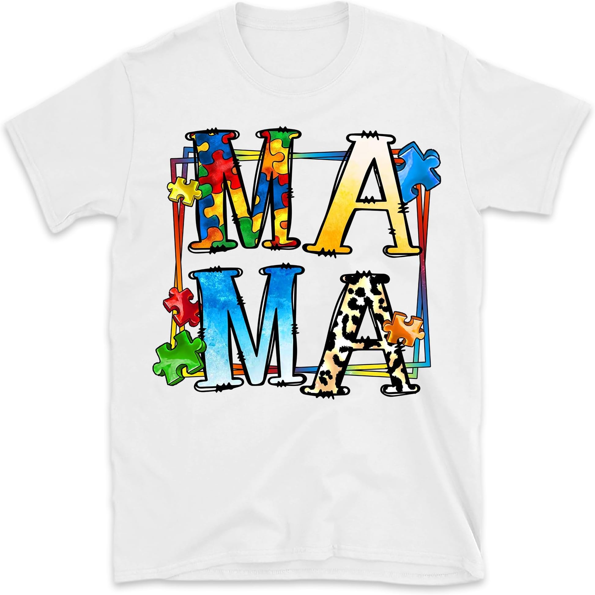 Mama Autism Shirt, Proud Autism Mom Shirt, Autism Awareness Shirt, Autism Puzzle Shirt, Autistic Shirt, National Autism Awarenes Month Gift