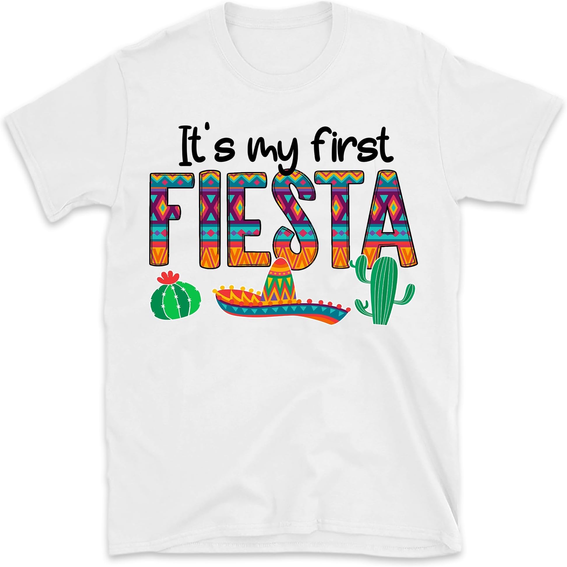 Fiesta Birthday Shirts, My First Fiesta, Mexican Birthday Shirts Family Fiesta Birthday Shirts, Mexican Fiesta Theme, Kids Fiesta Party