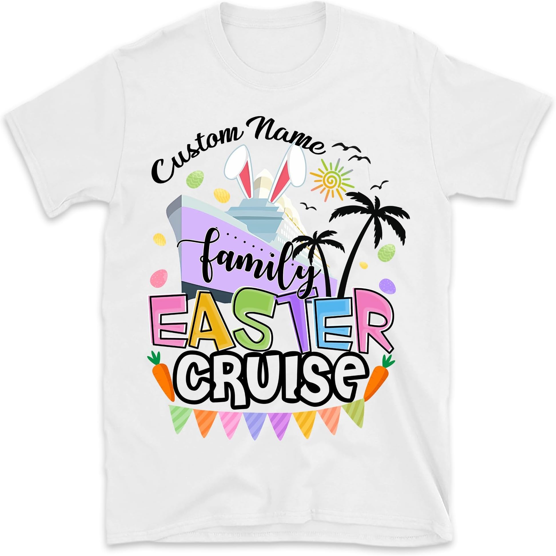 Family Easter Cruise Shirt, Easter Family Matching Shirt, Happy Easter Day Shirt Cruise Squad Group Shirt, Matching Easter Shirt