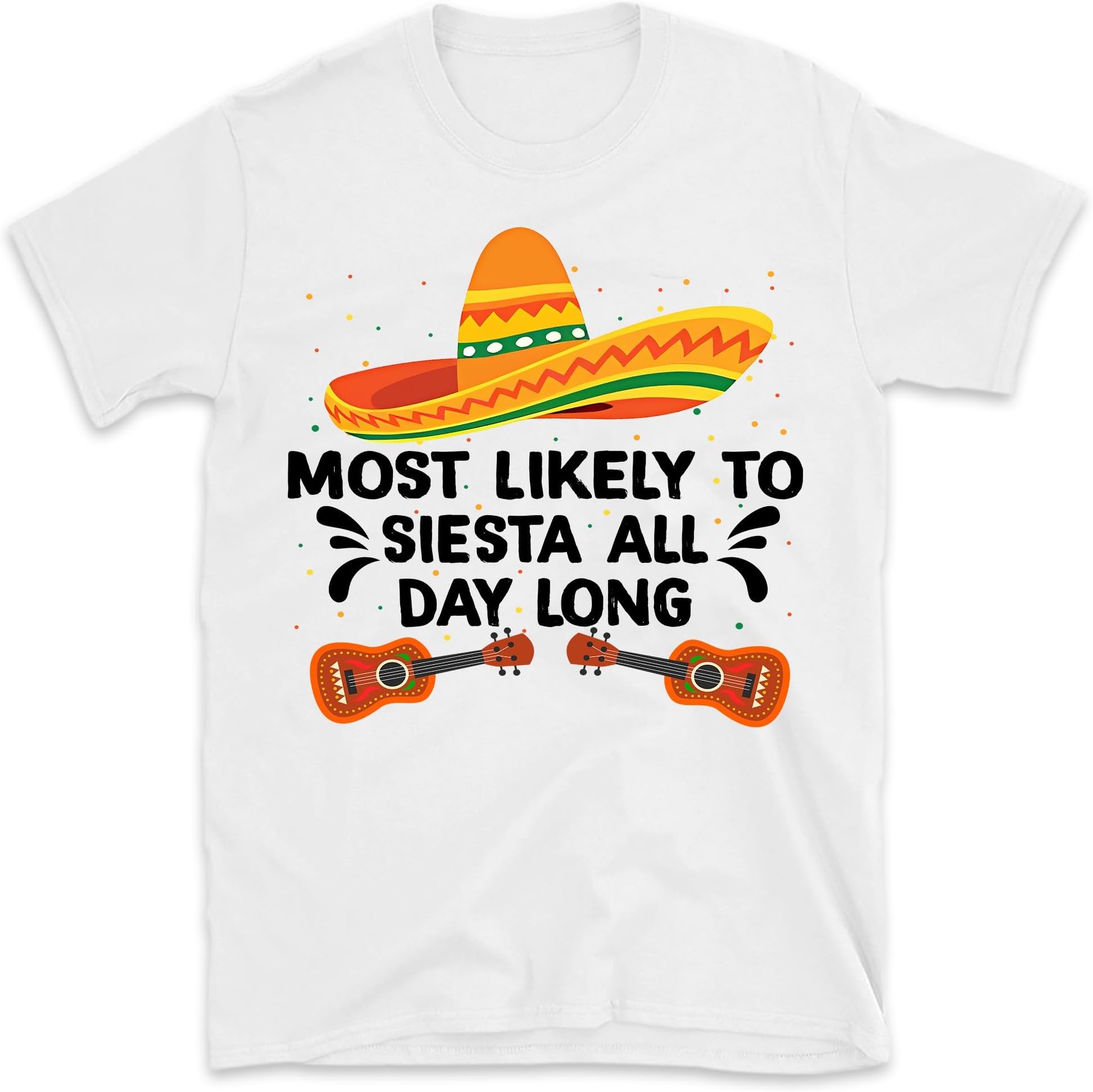 Personalized Most Likely Cinco De Mayo Shirt, Cinco De Mayo Group Matching Shirts, Custom Funny Quotes Tees, Fiesta Drinking Party Shirts, Mexican, Small