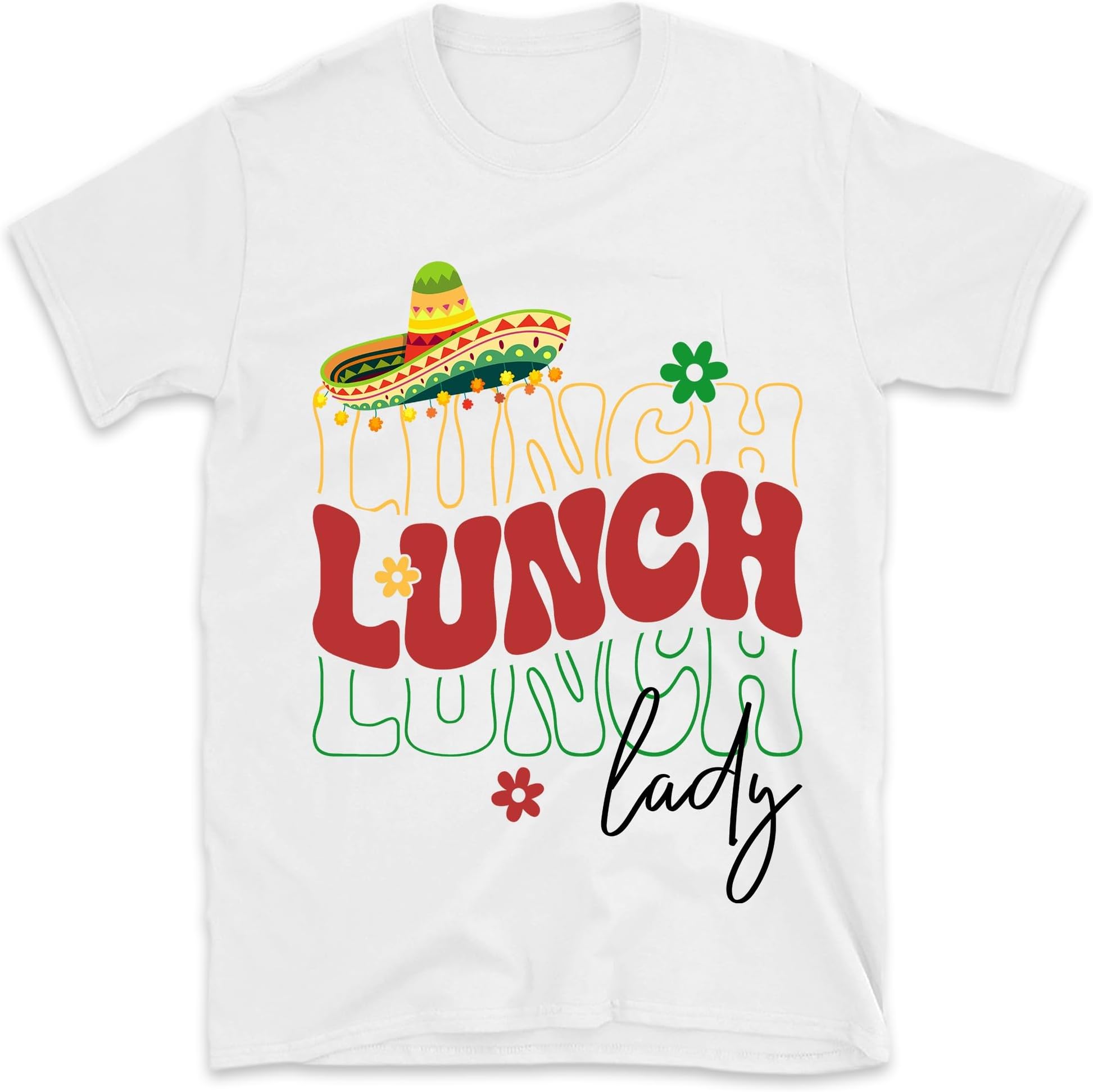 Retro Lunch Lady Fiesta Shirt, Cinco de Mayo Shirt for Lunch Lady, Retro Lunch Lady Tee, Lunch Lady Squad Shirt, Lunch Lady Gift