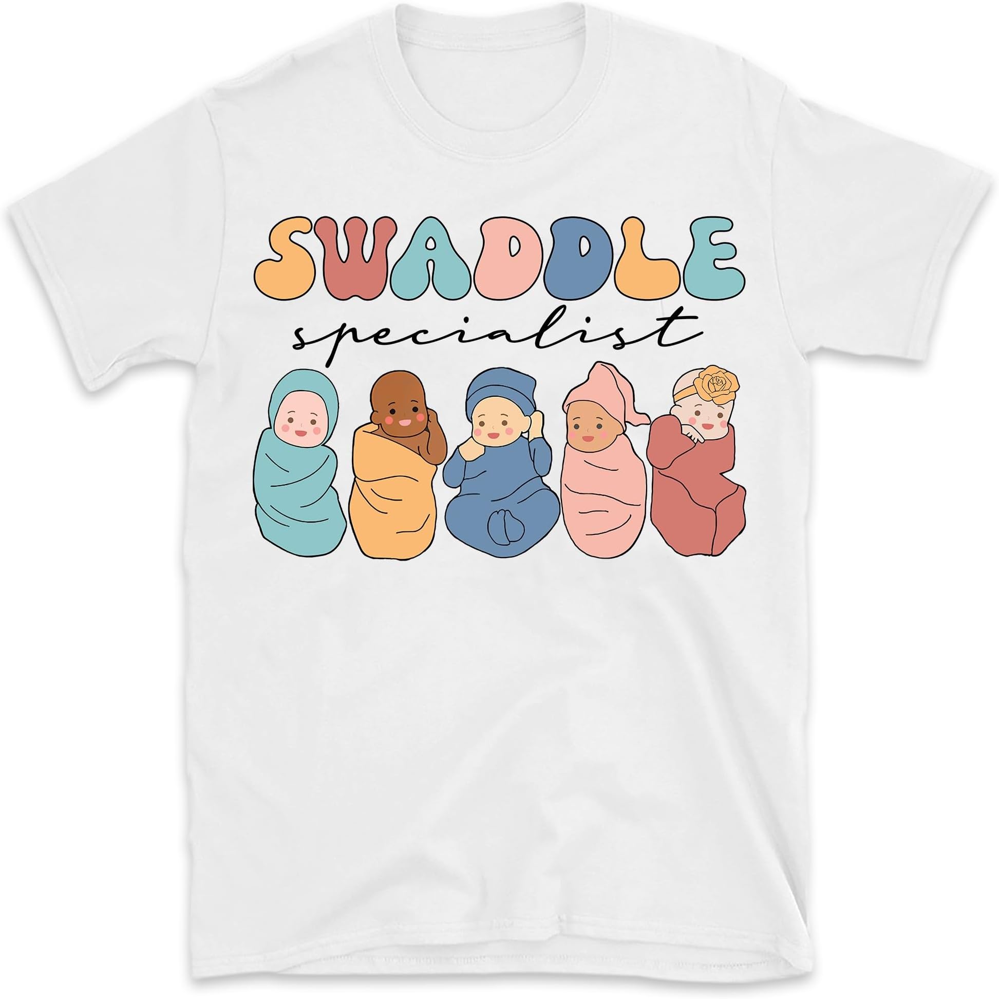Swaddle Specialist Sweatshirt, Labor And Delivery Shirt, Labor Nurse Shirt, NICU Nurse Shirt, LD Nursing Shirt, Small