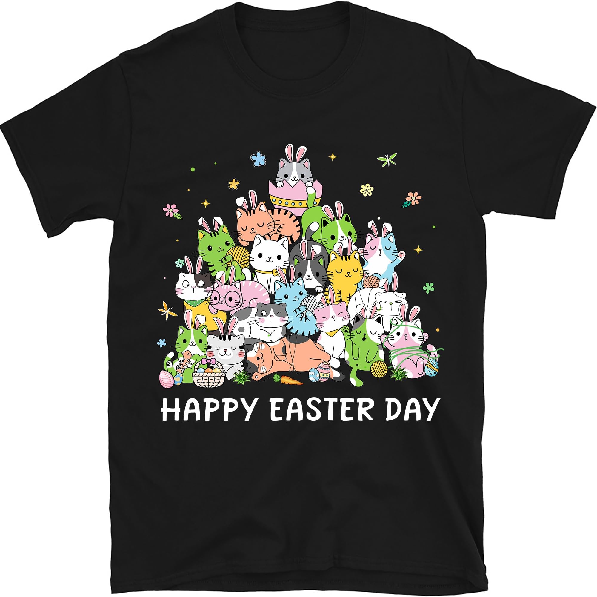 Happy Easter Dog Sweatshirt, Cute Bunny Dog Shirt, Dog Lover Shirt, Dog Mom Sweater, Dog Easter Day Gift